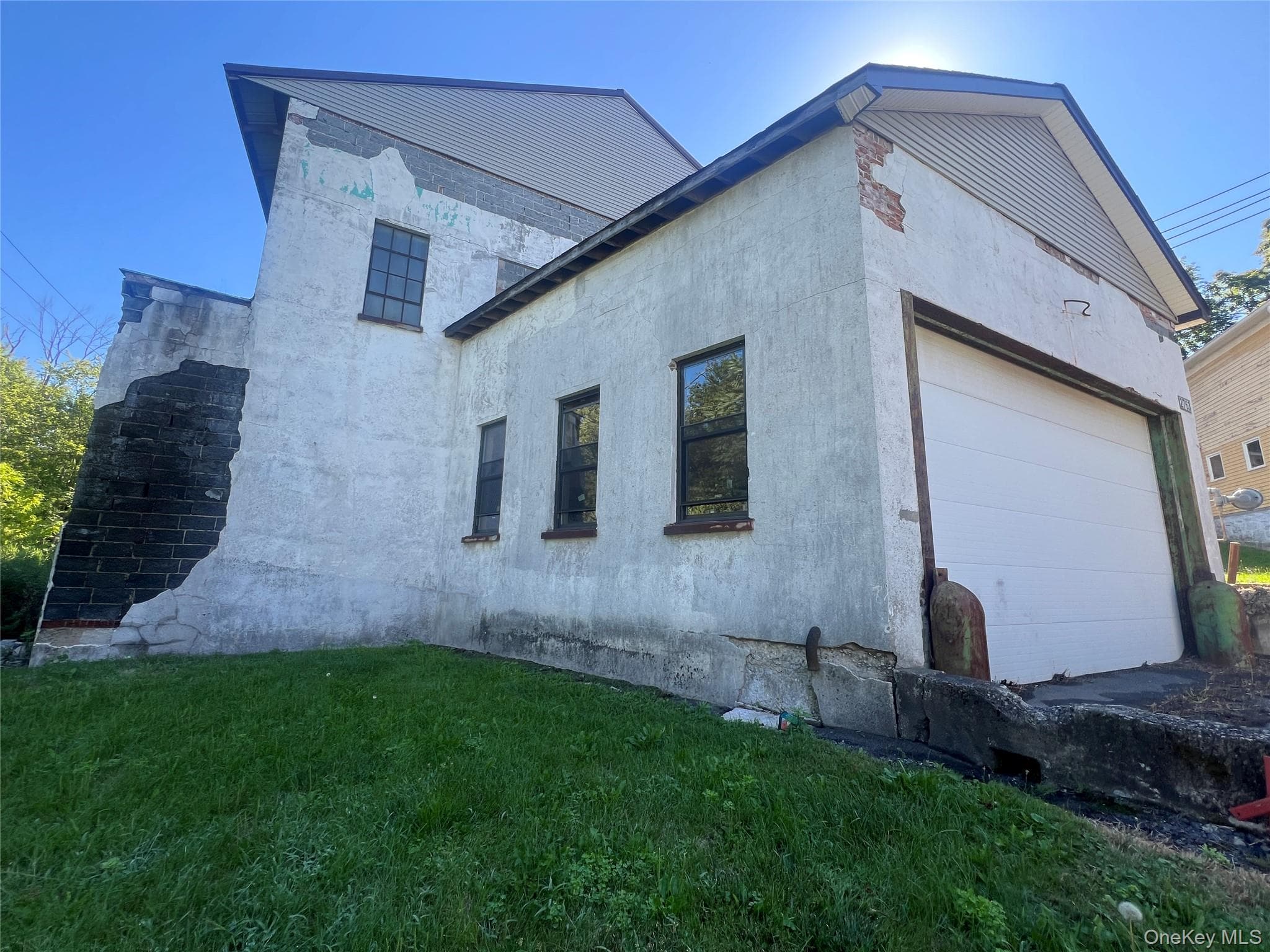 Side of Structure