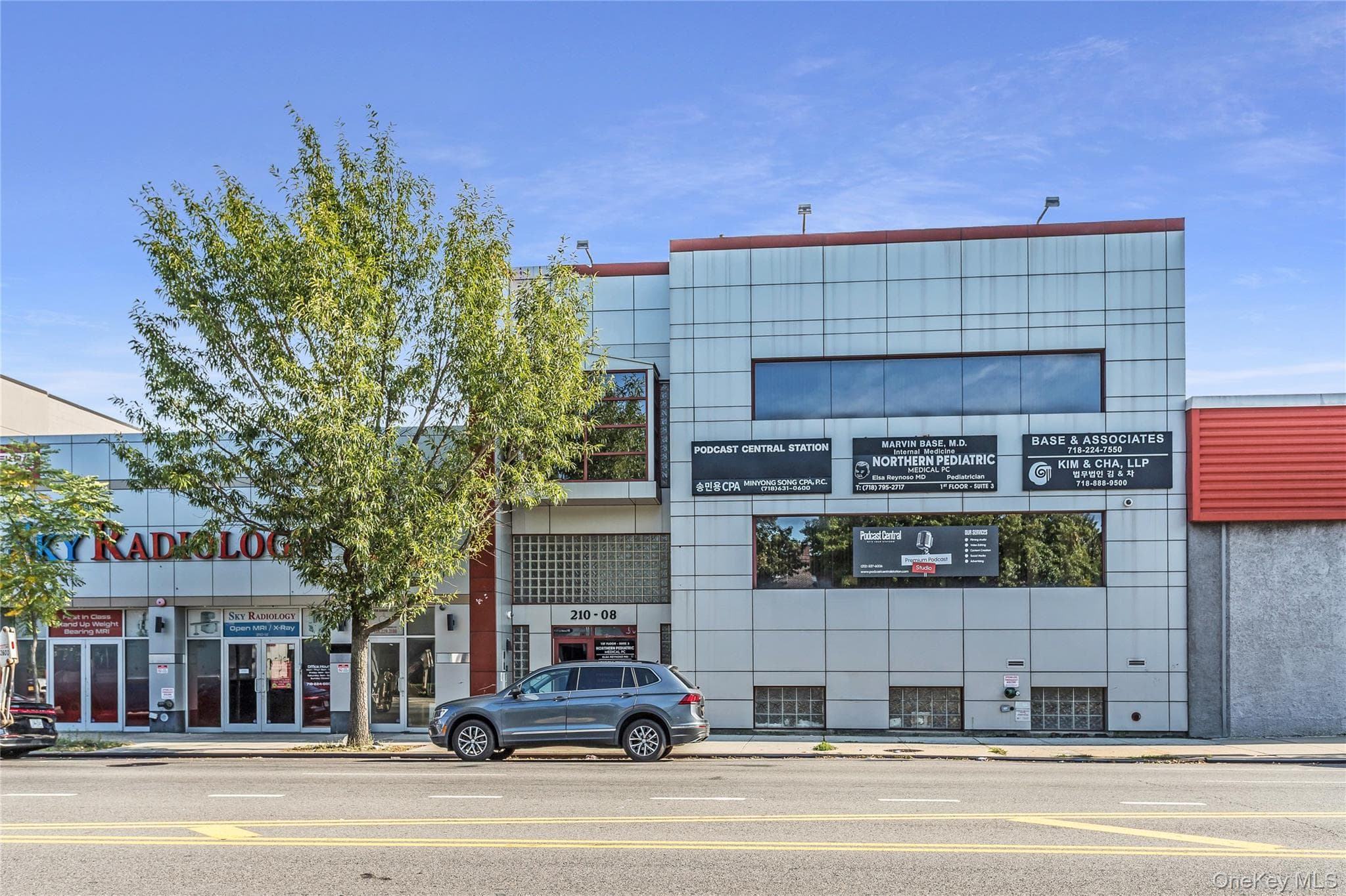 Front of Structure