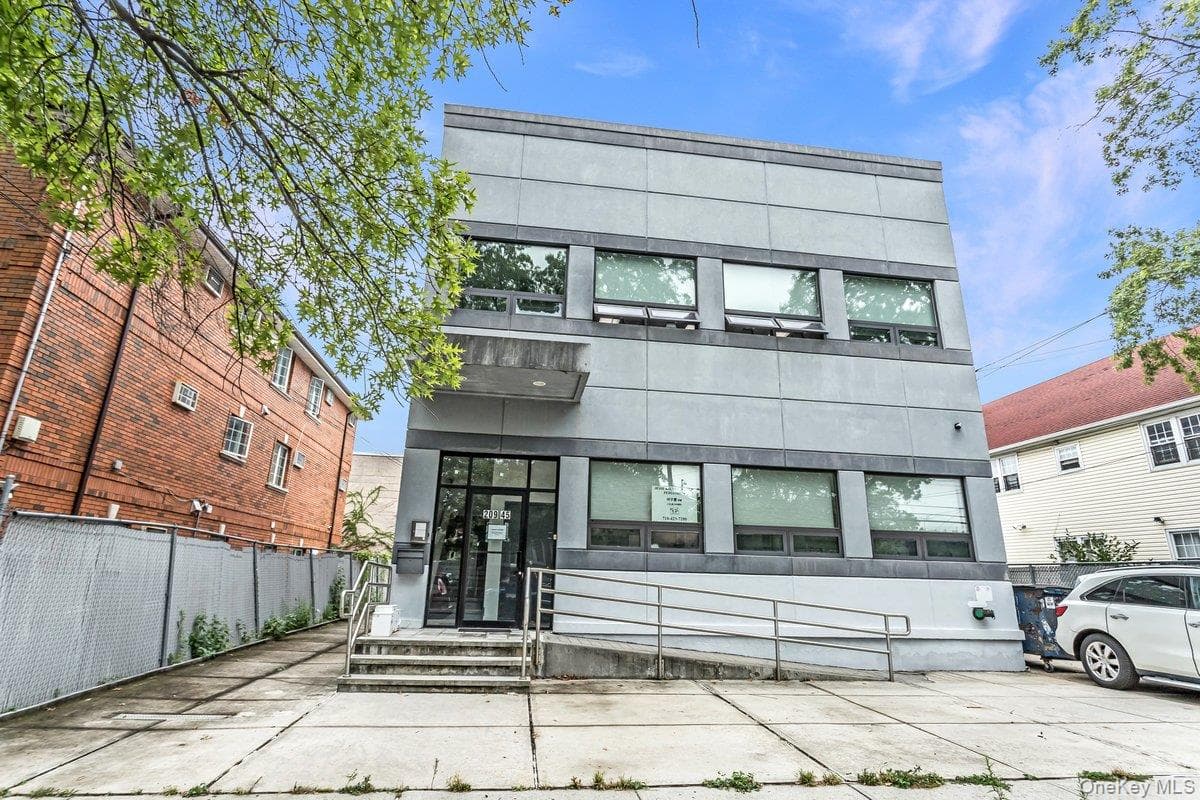 Front of Structure