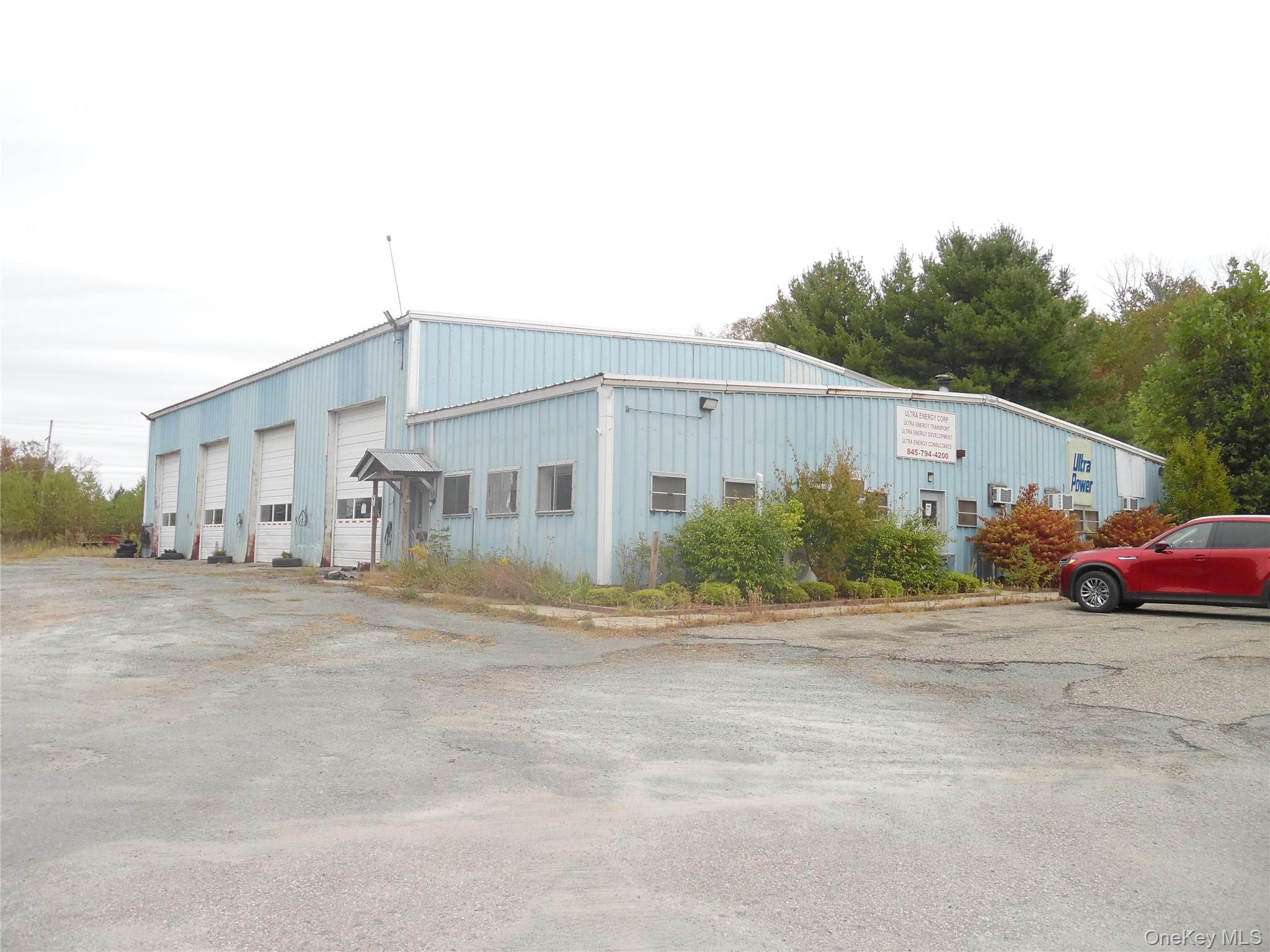 Front of Structure