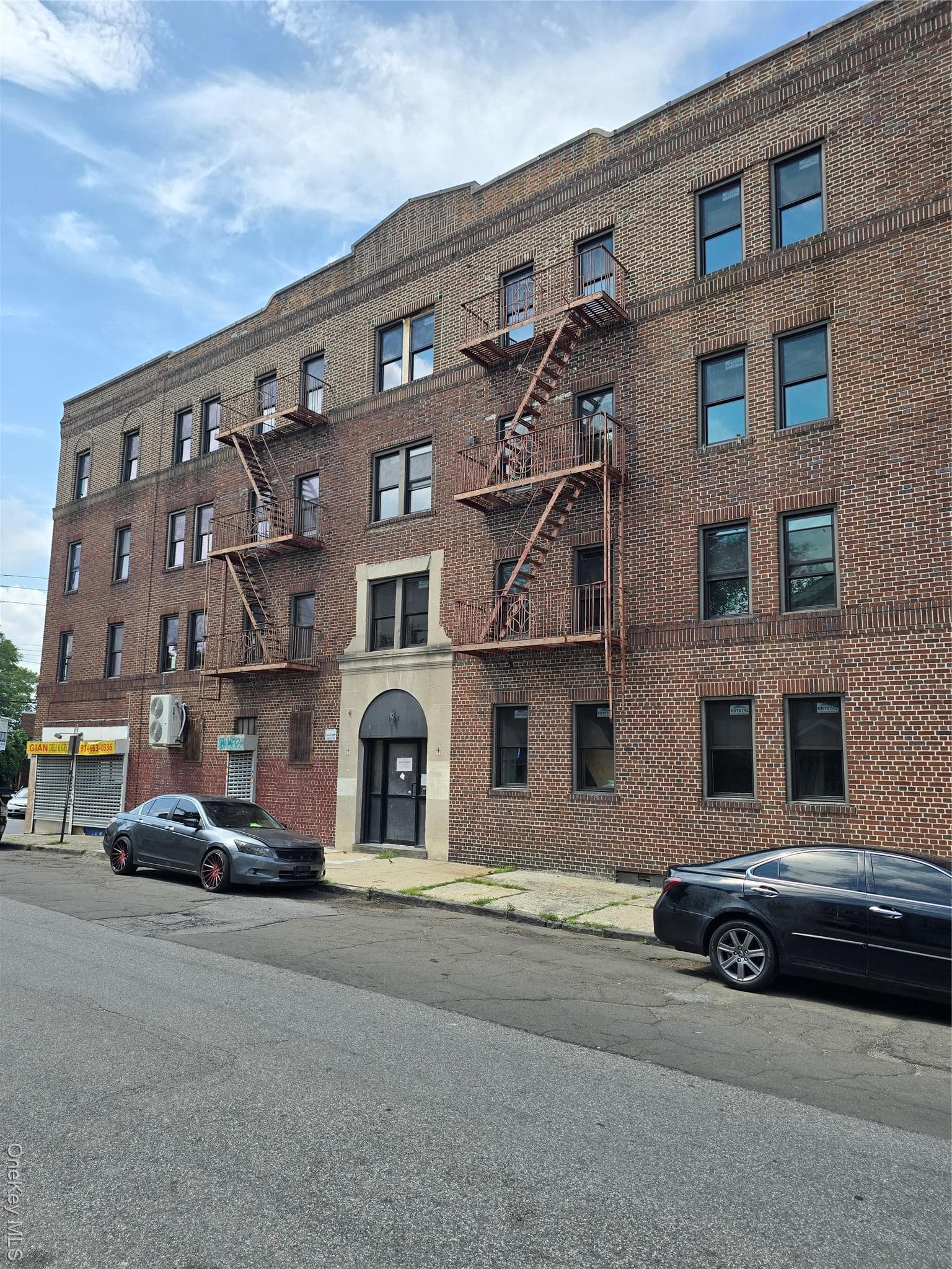 Front of Structure