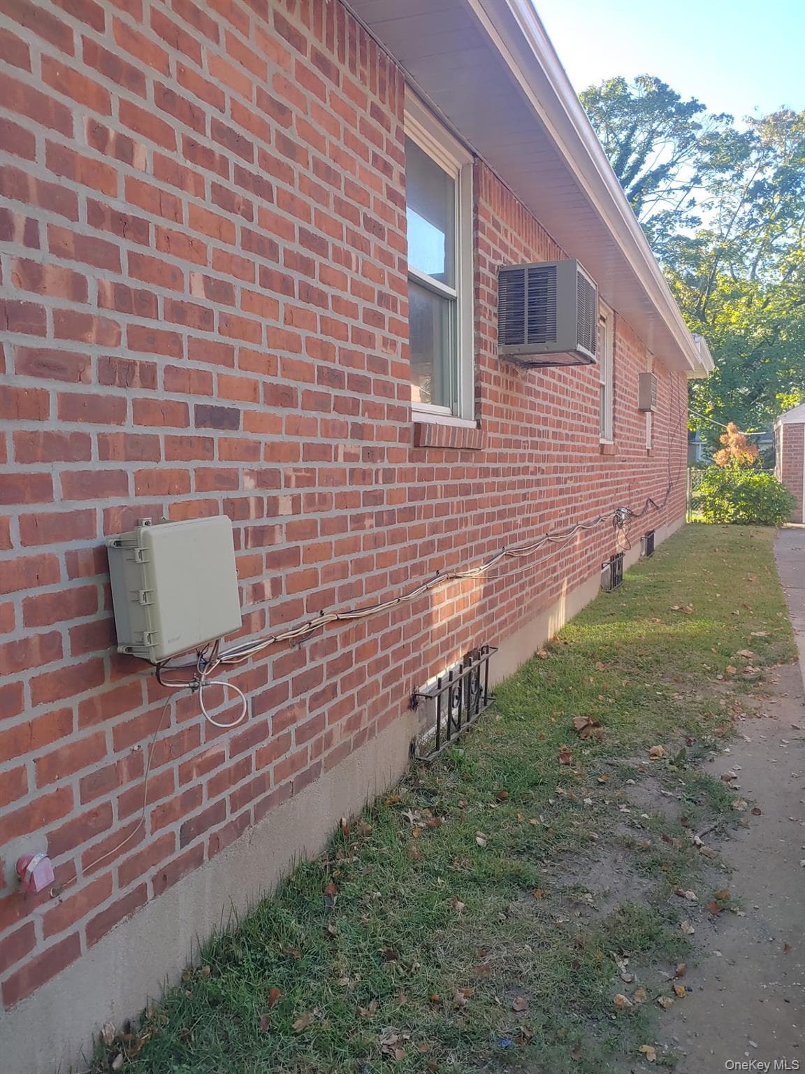 Side of Structure