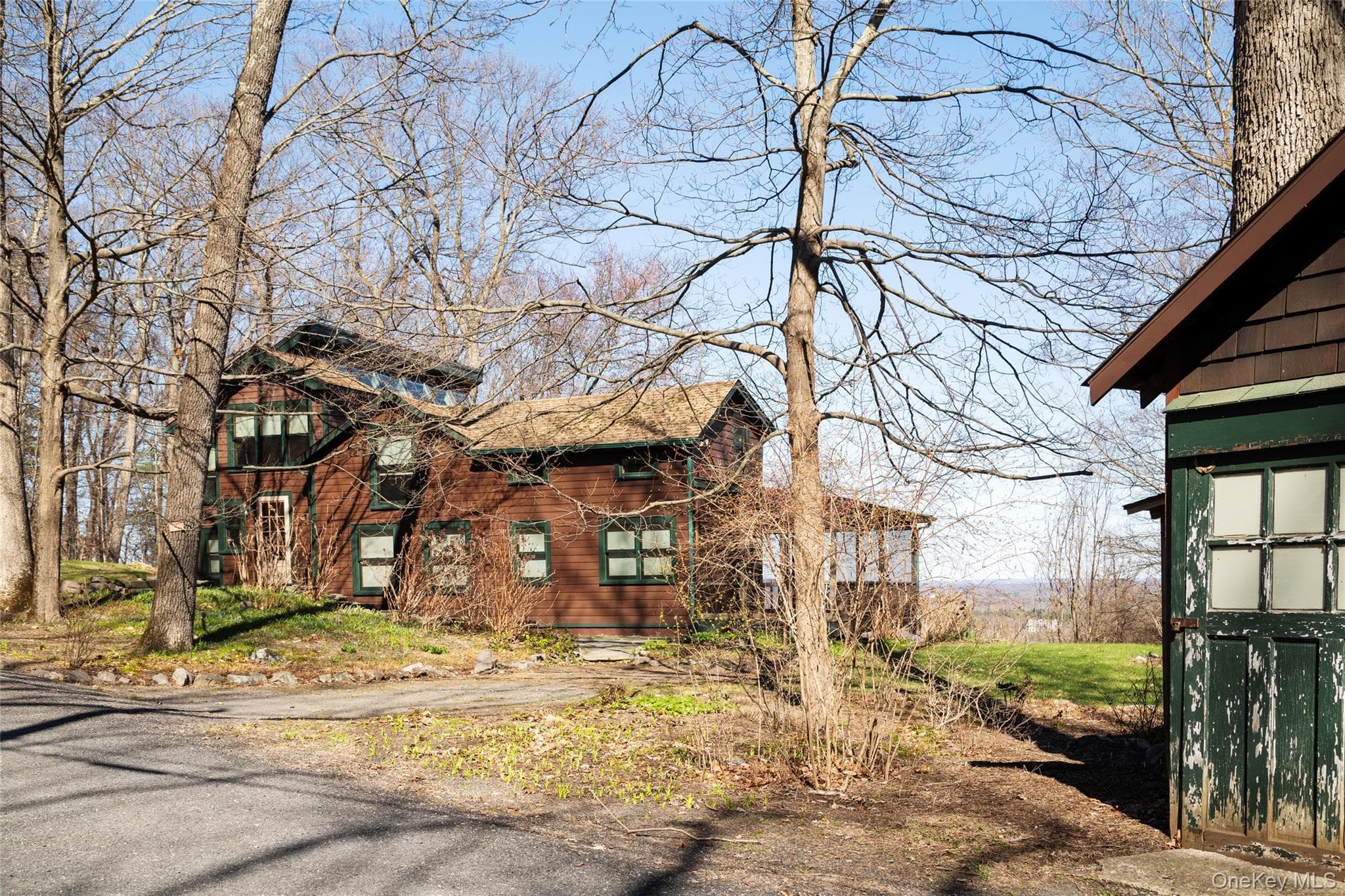 Front of Structure
