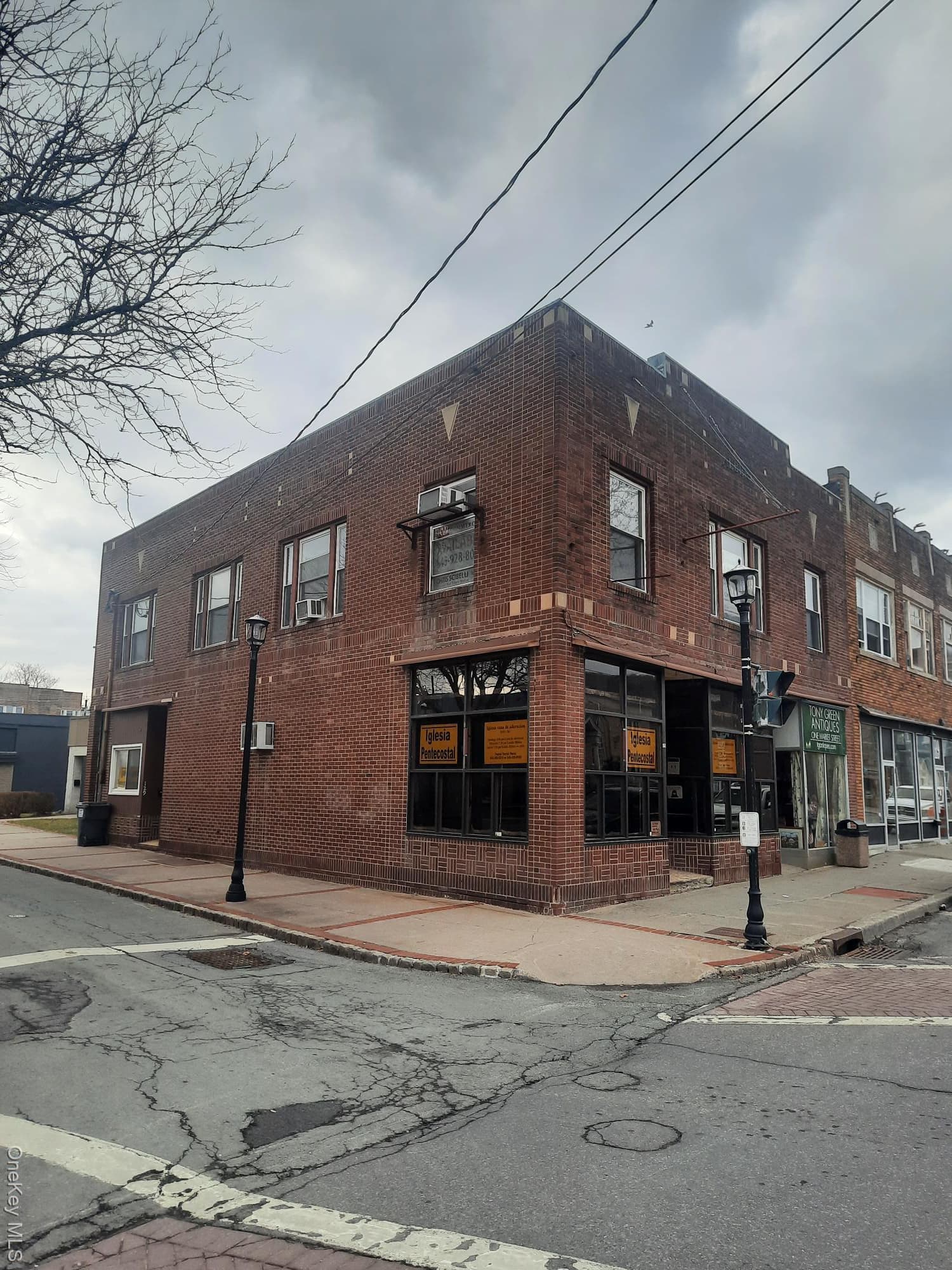 Front of Structure