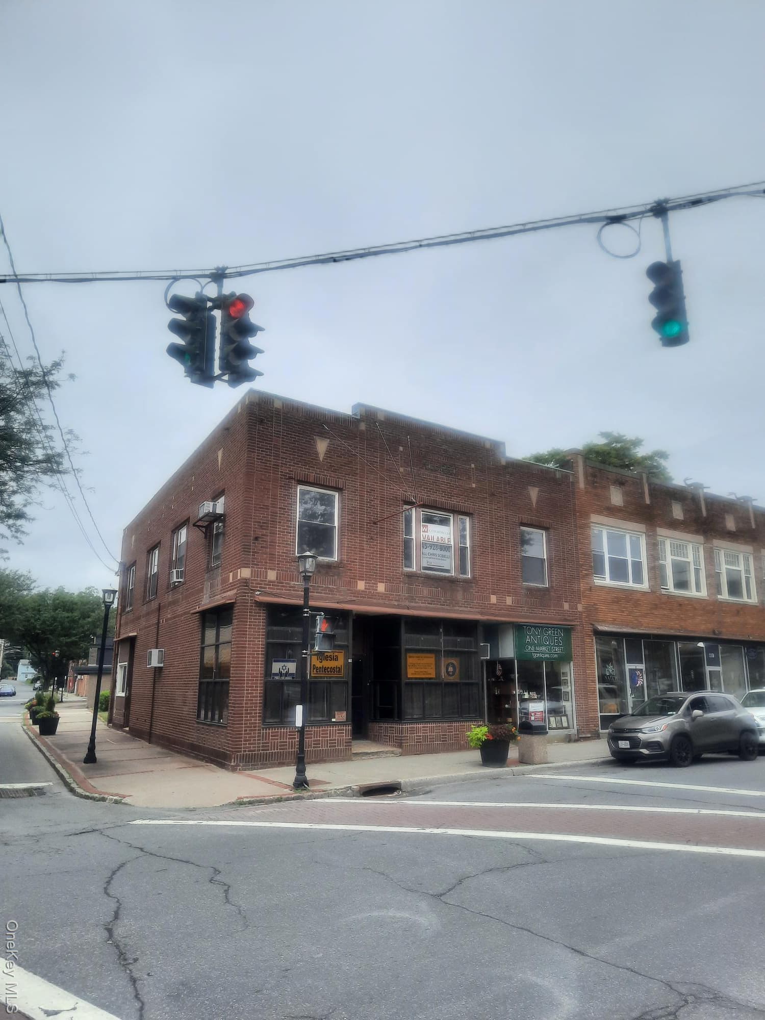 Front of Structure