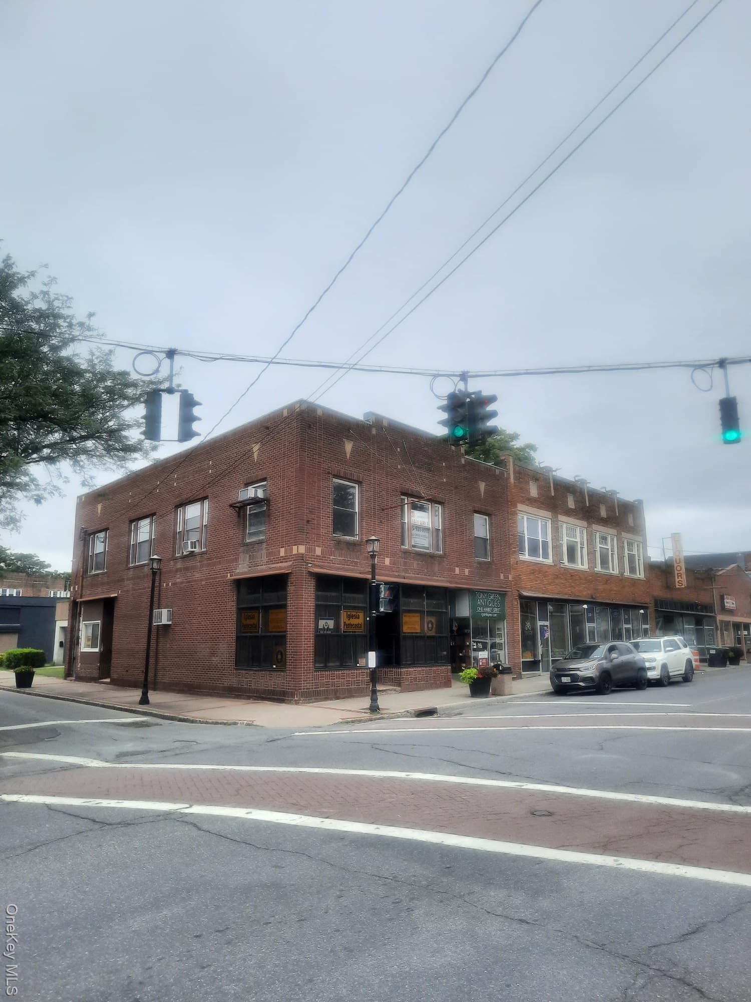 Front of Structure
