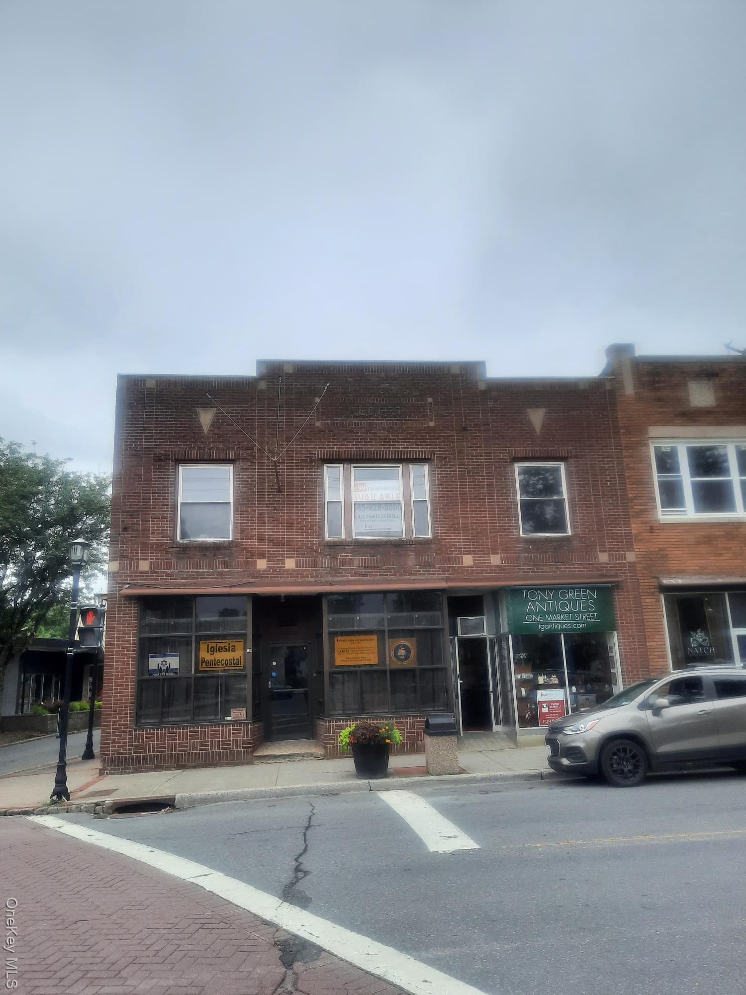 Front of Structure