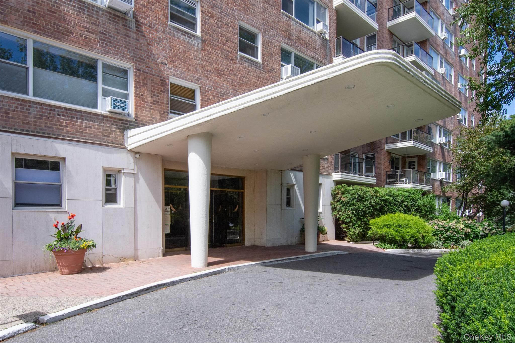 Front of Structure