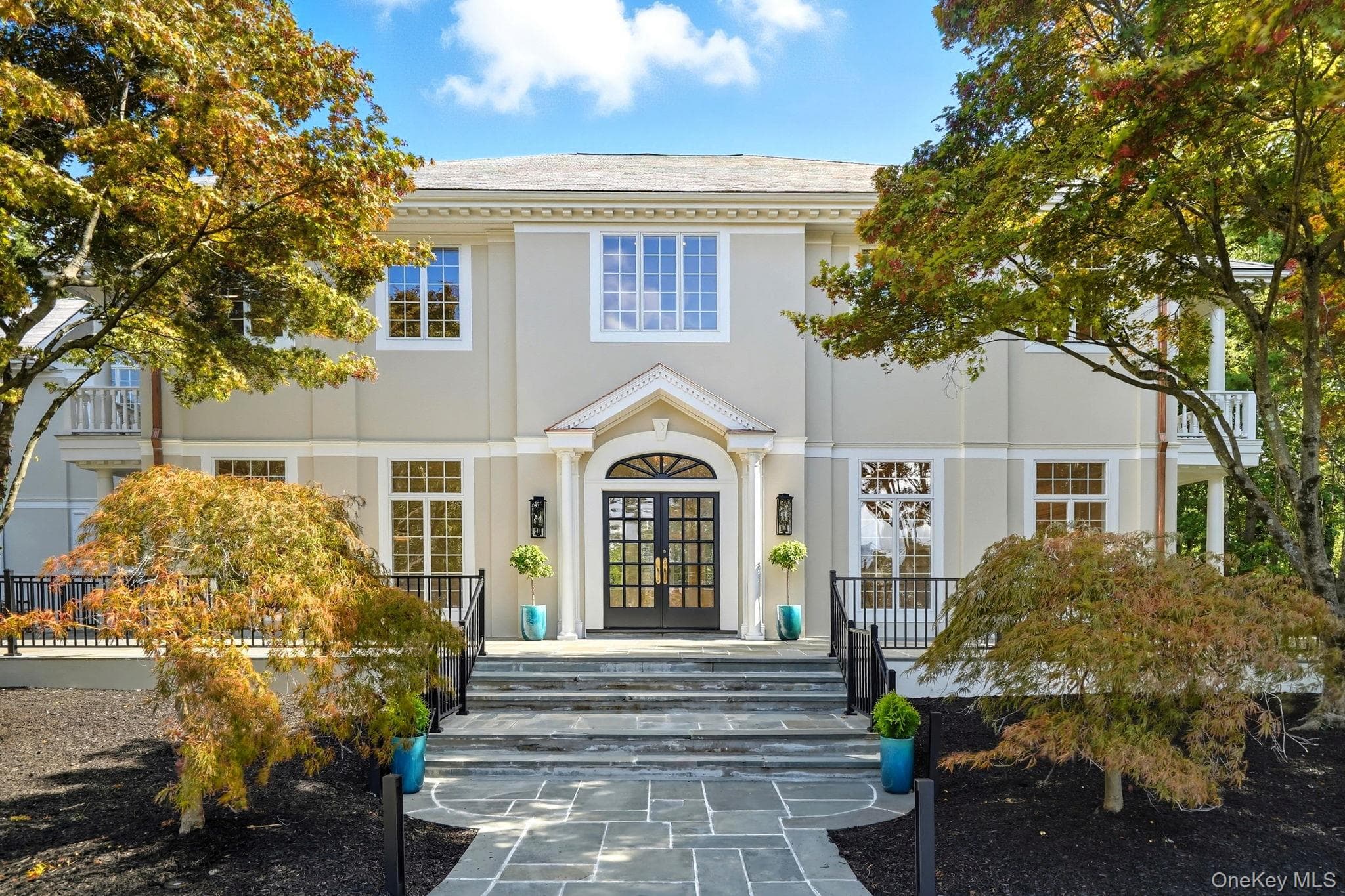 Front of Structure