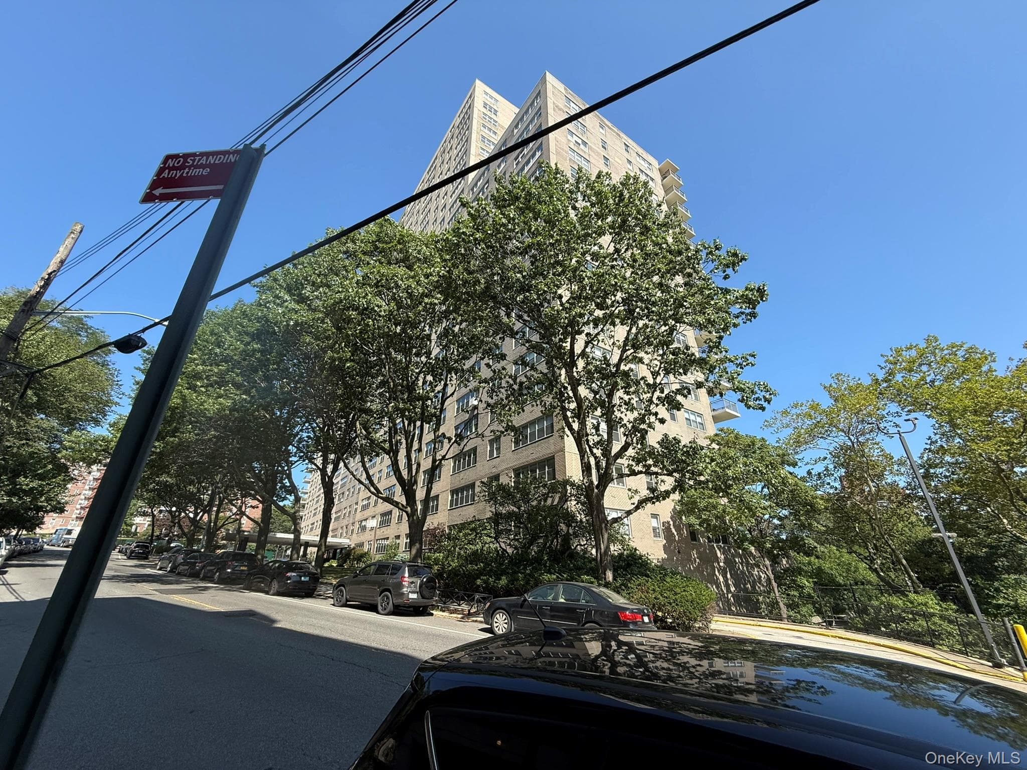 Front of Structure