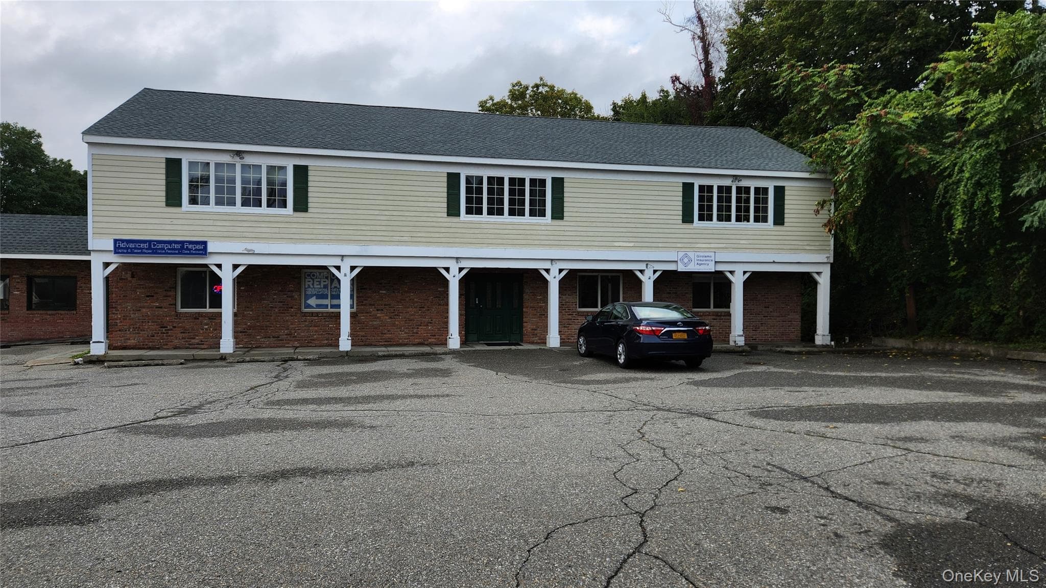 Front of Structure