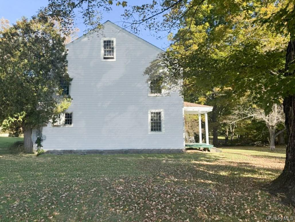 Side of Structure