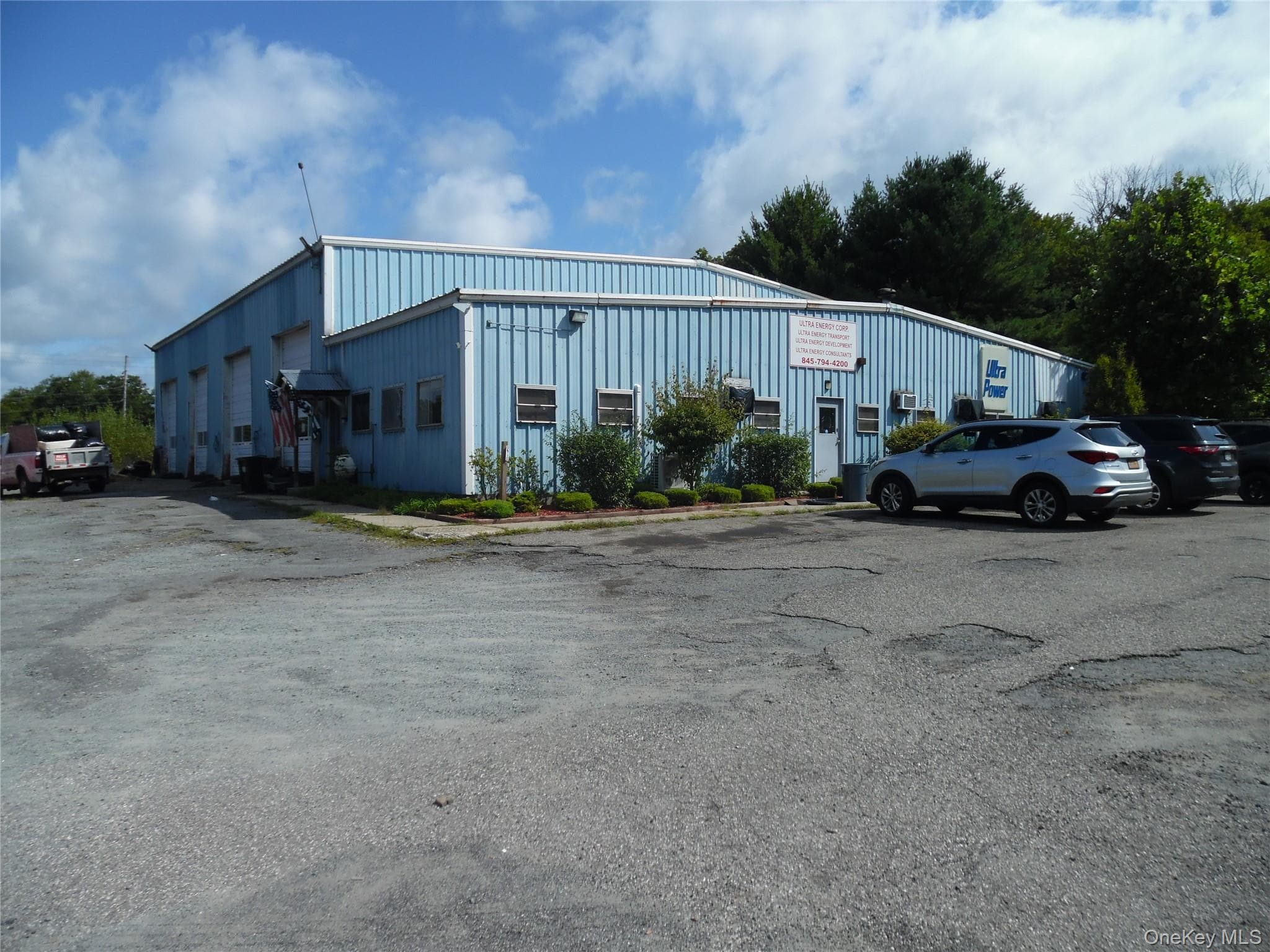 Front of Structure