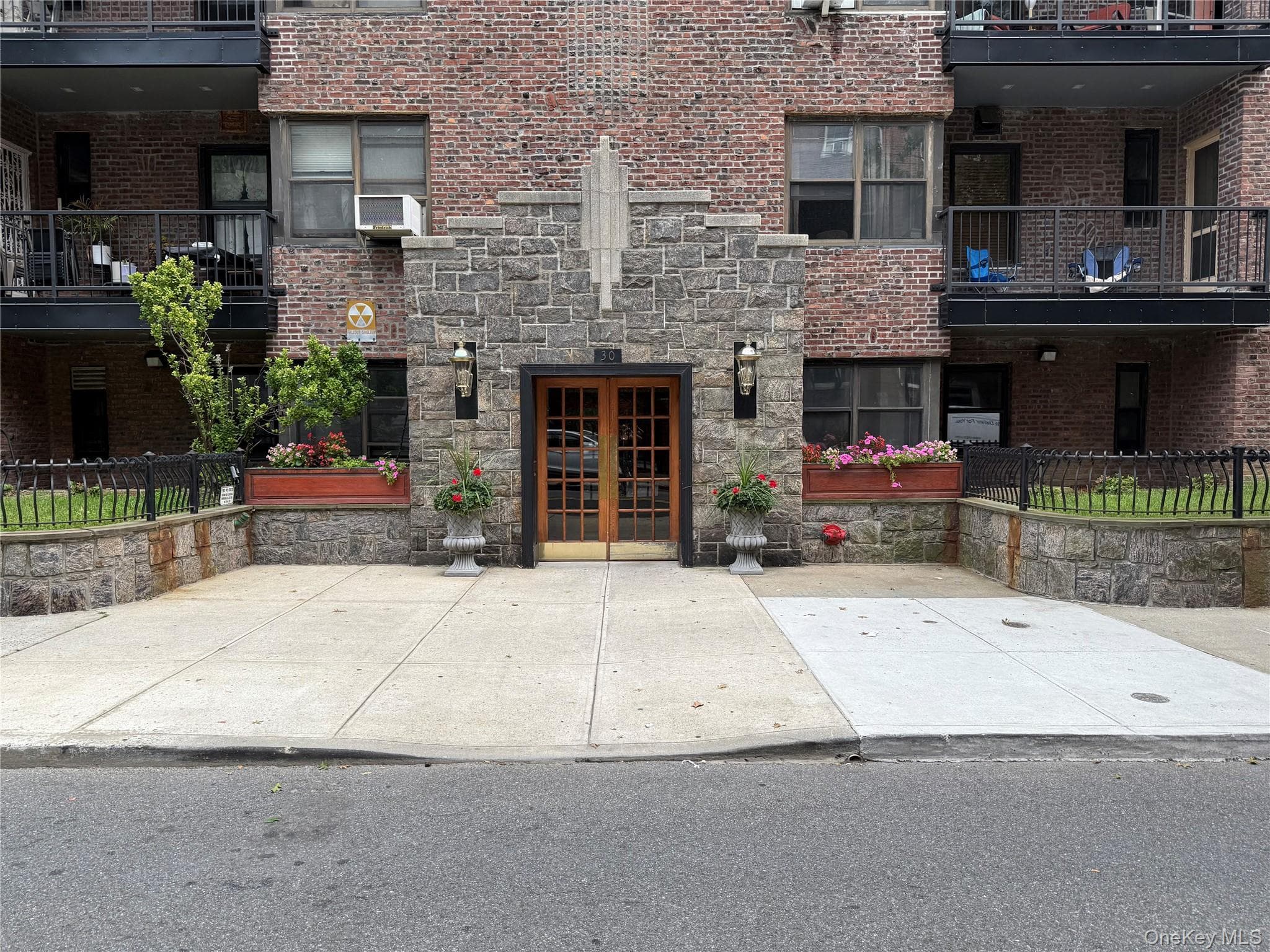 Front of Structure
