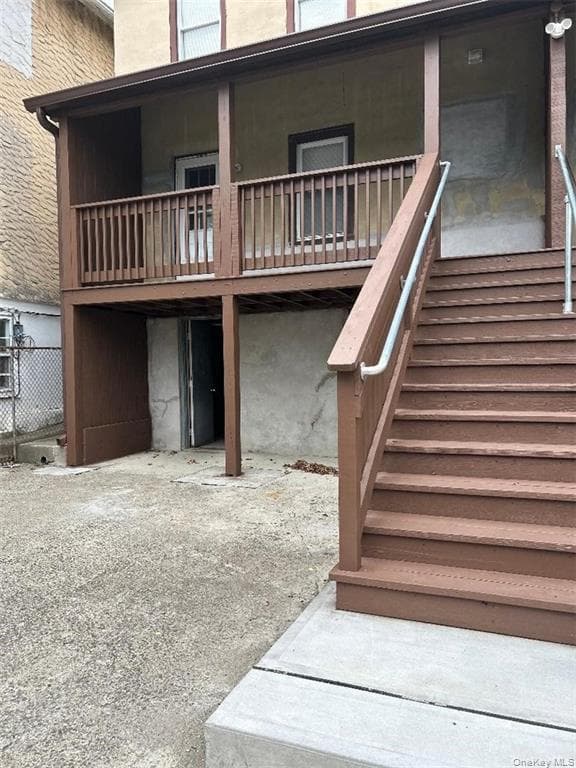 Back of Structure