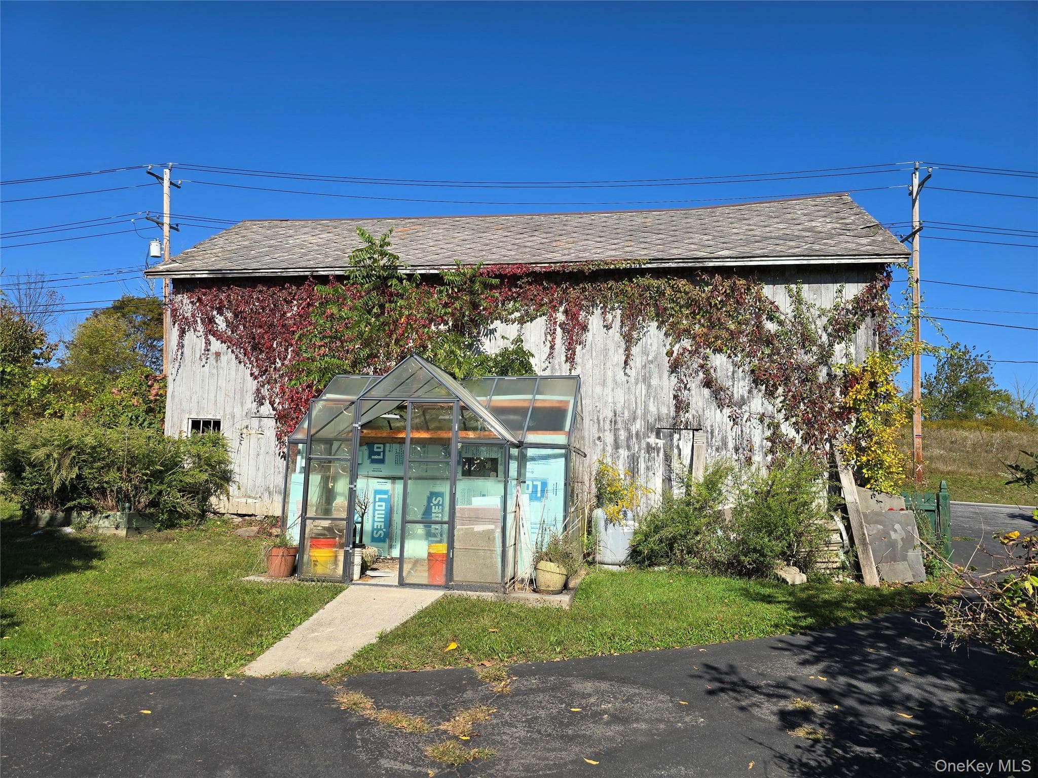Back of Structure