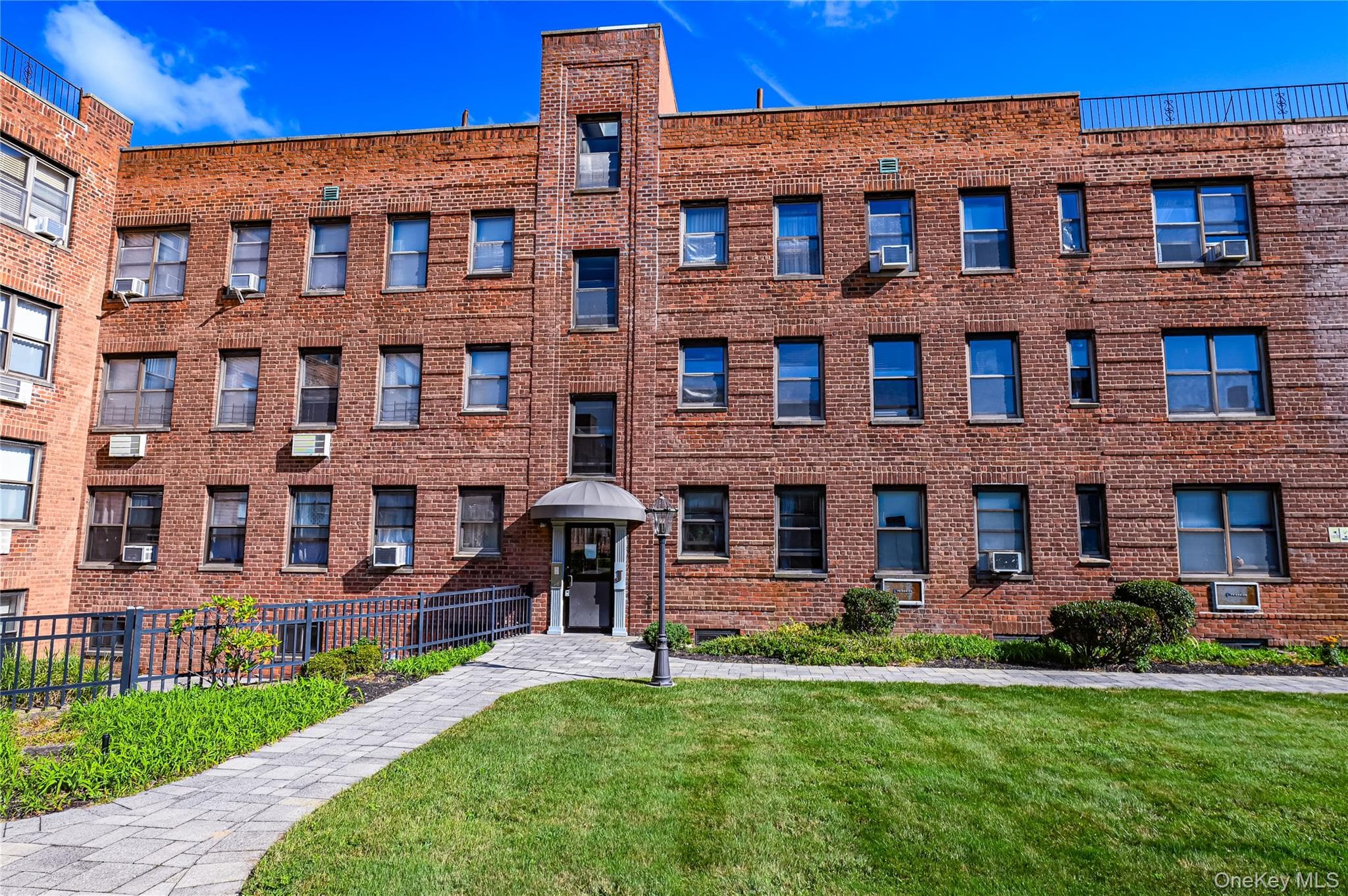 Front of Structure