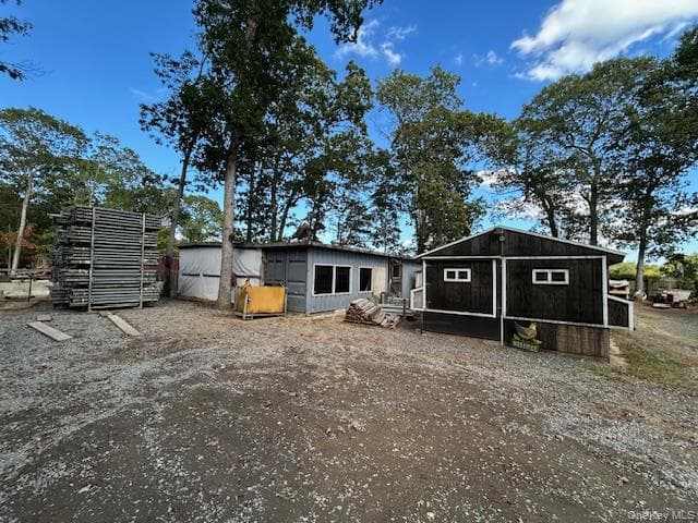 Back of Structure