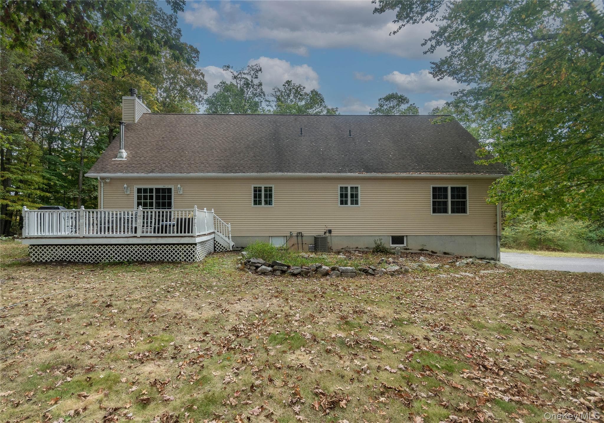 Back of Structure