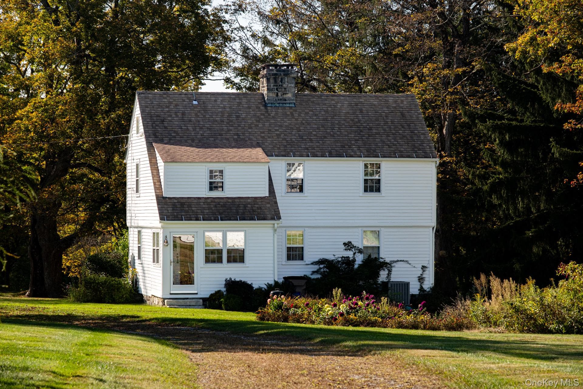 Front of Structure