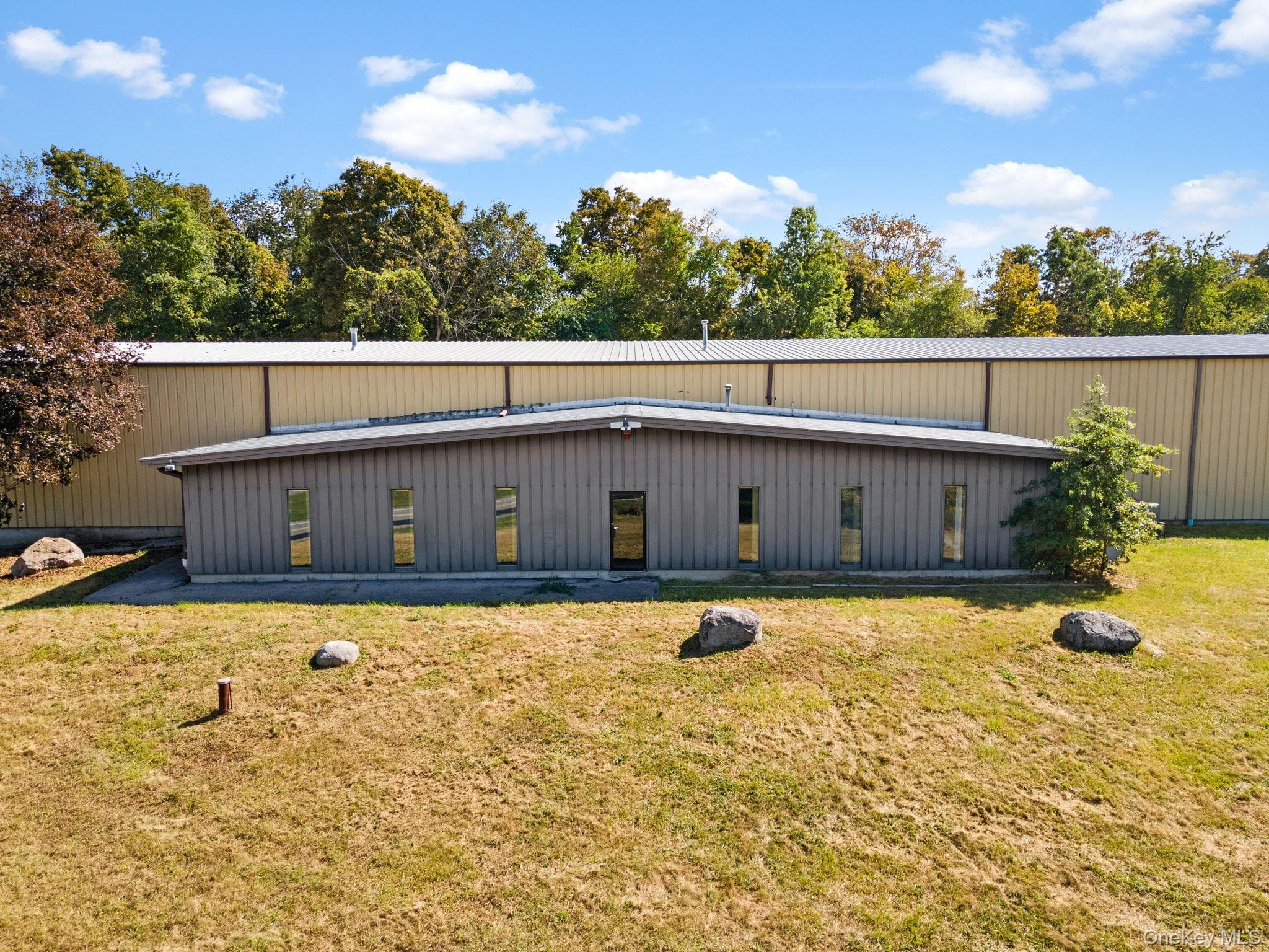 Back of Structure