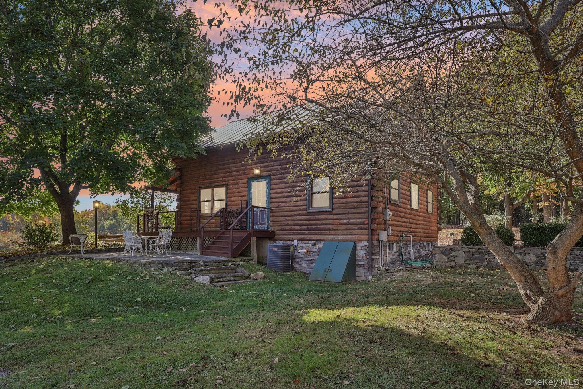Back of Structure