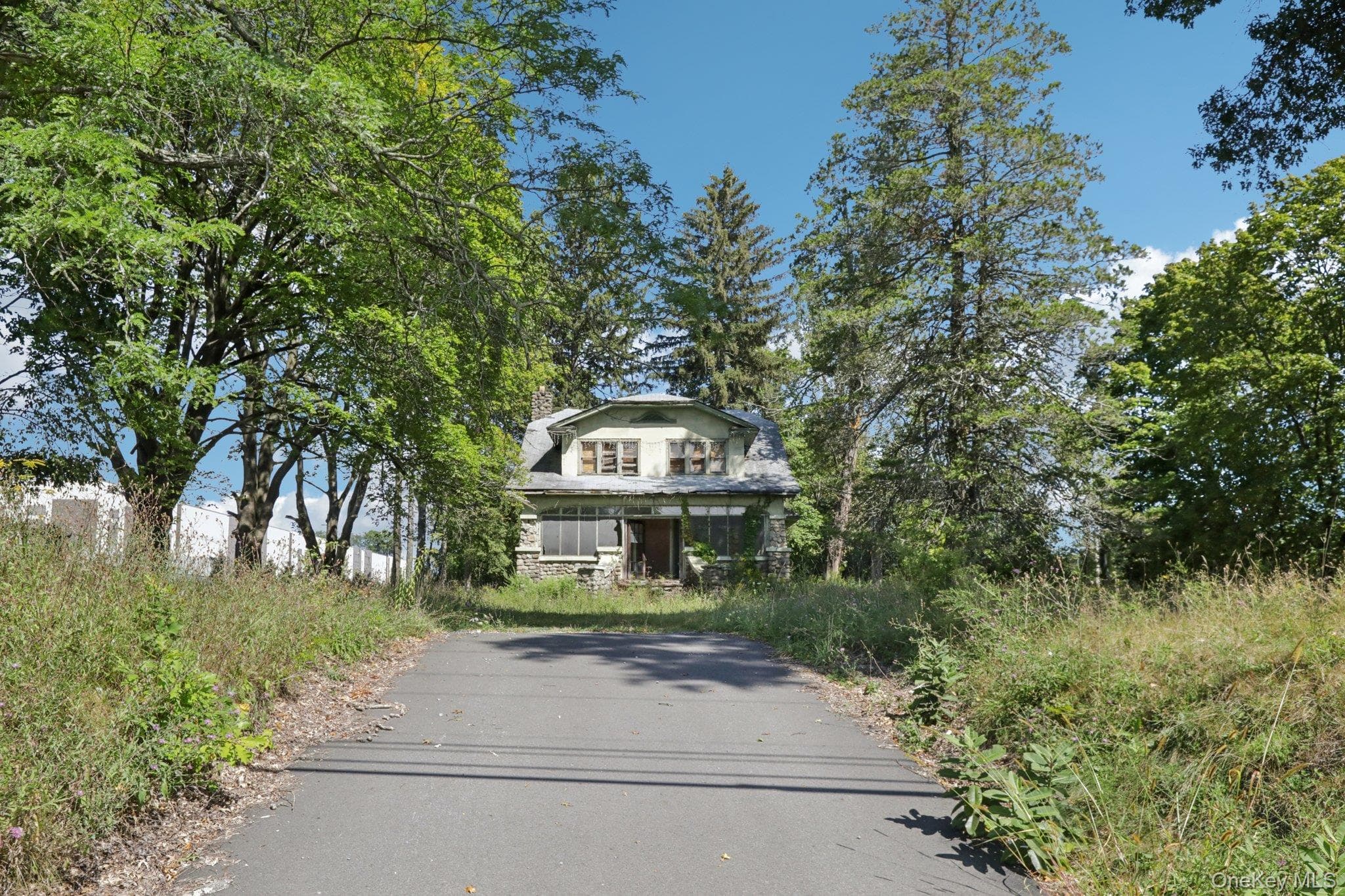 Front of Structure