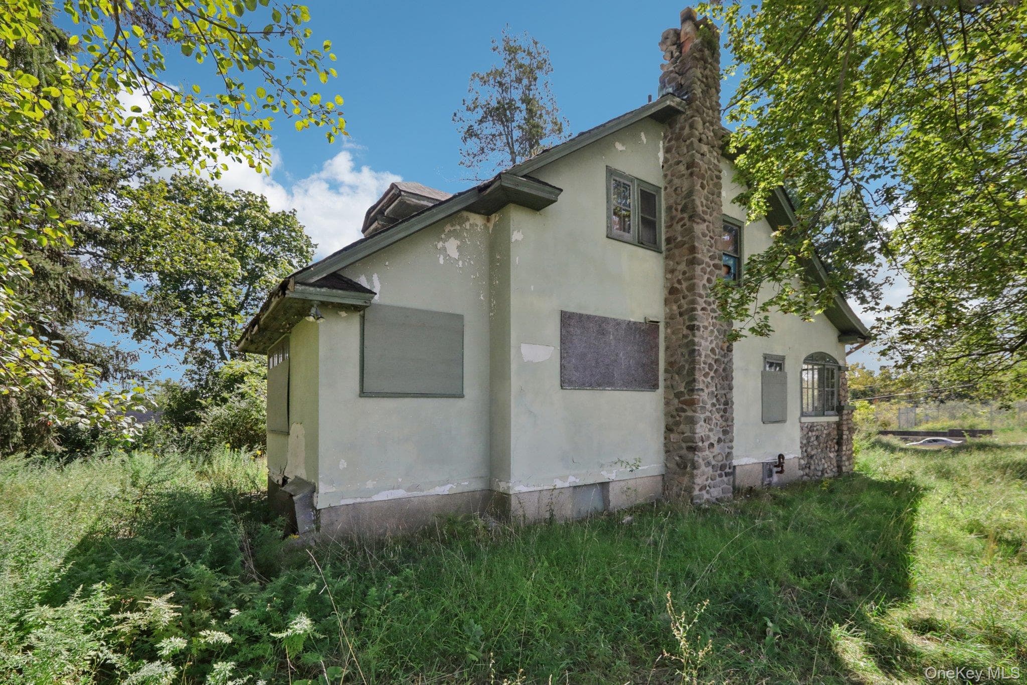 Side of Structure