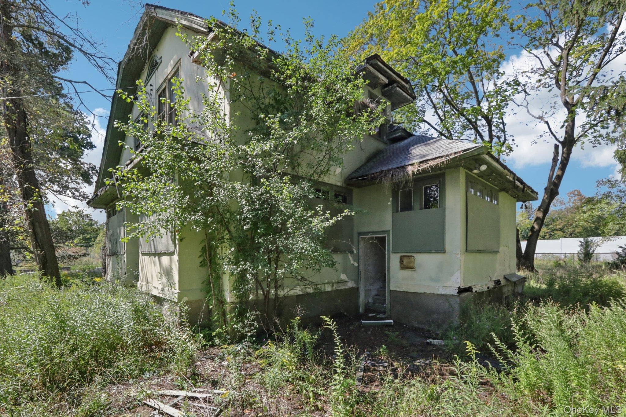 Side of Structure