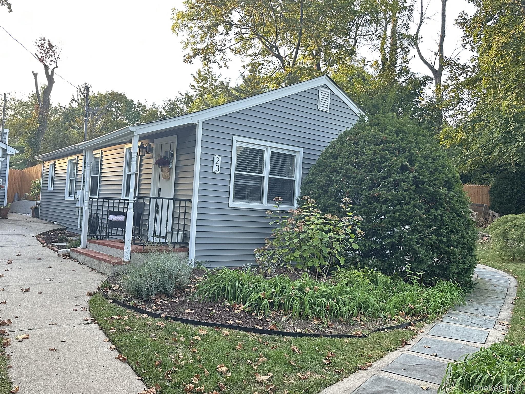 Front of Structure