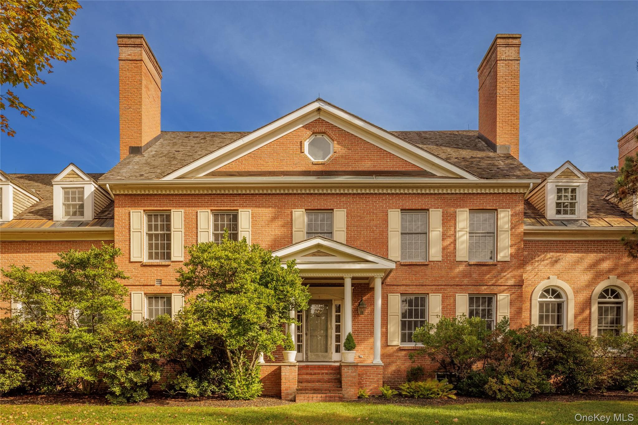 Front of Structure