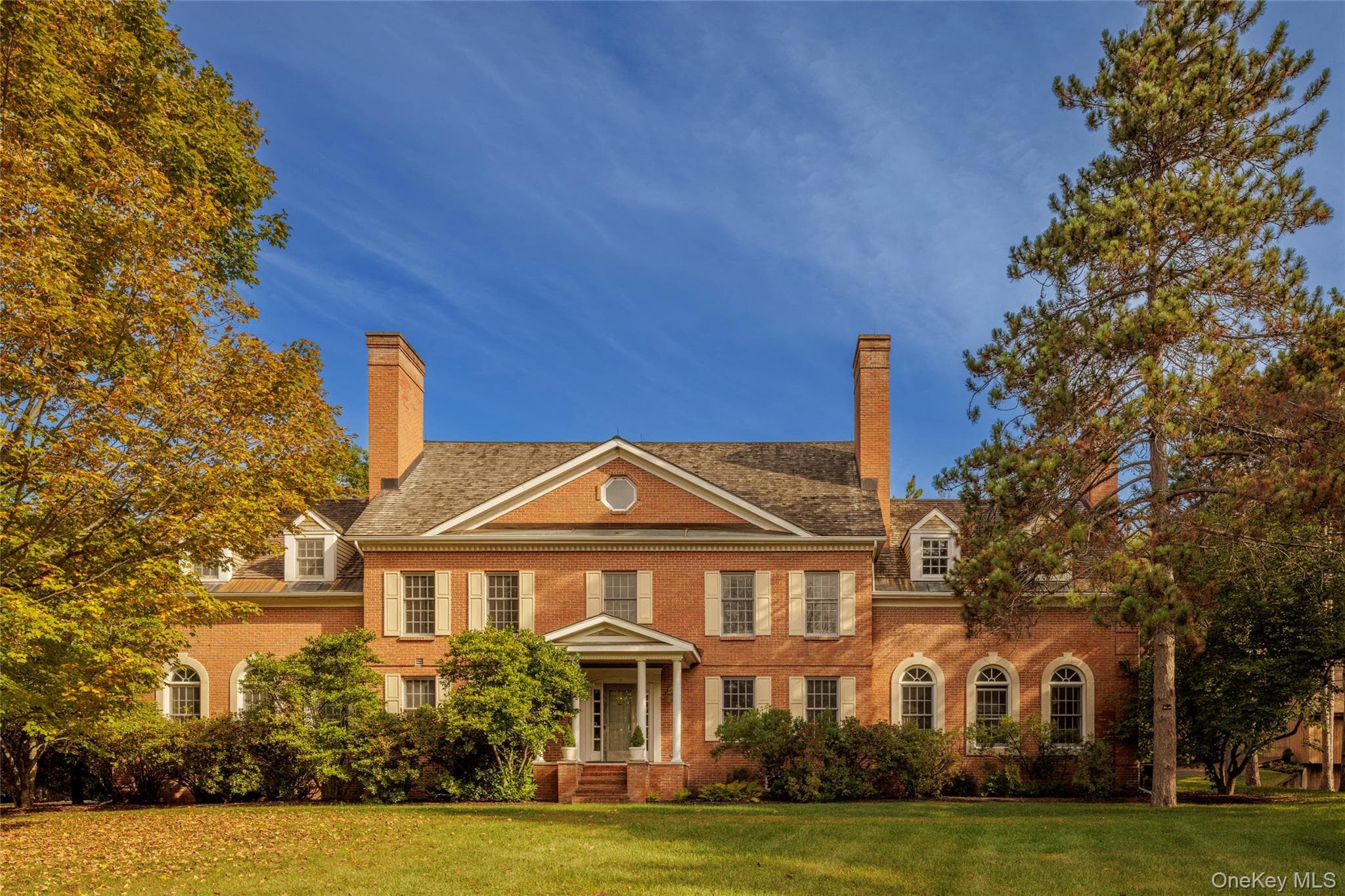 Front of Structure