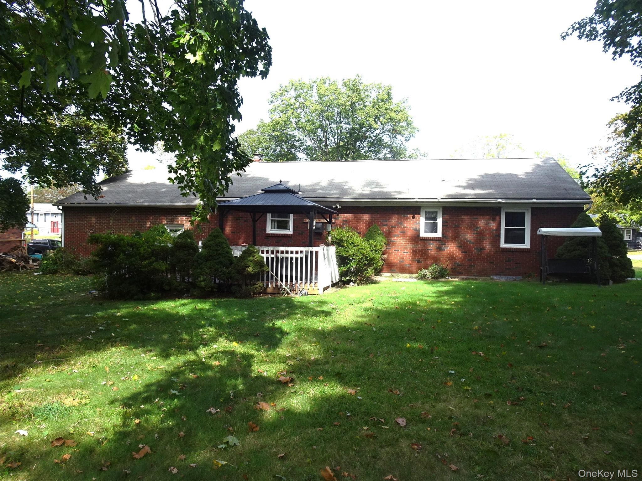 Back of Structure