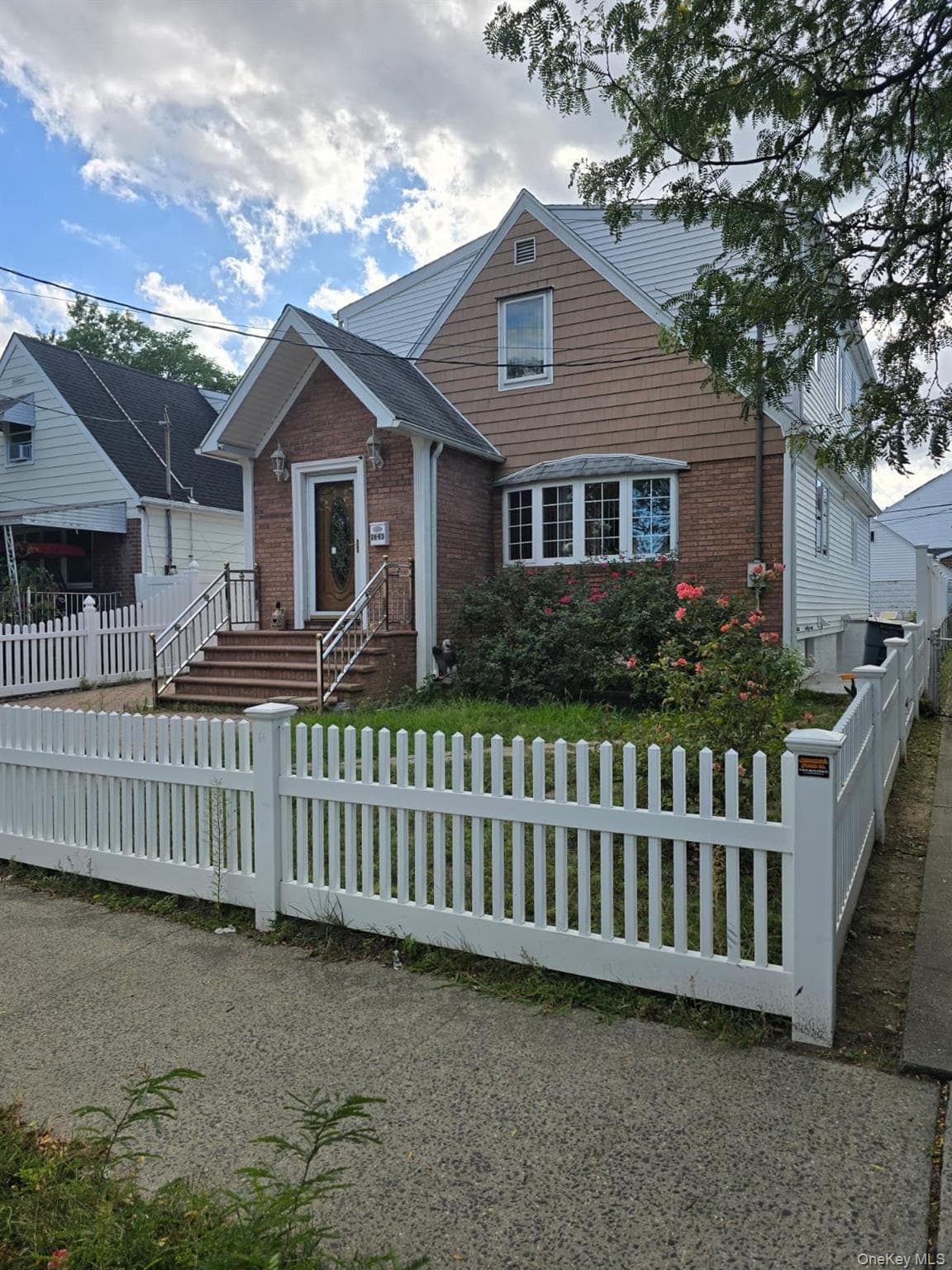 Front of Structure