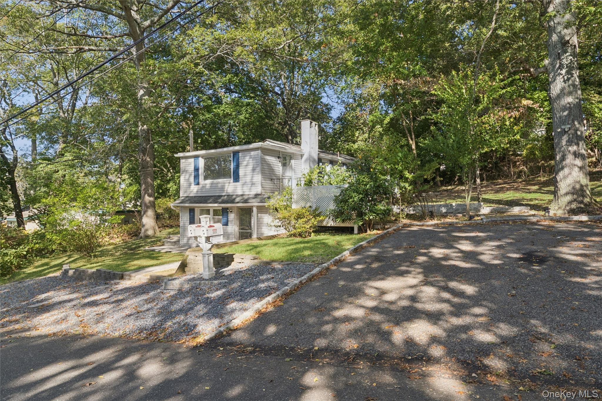 Front of Structure