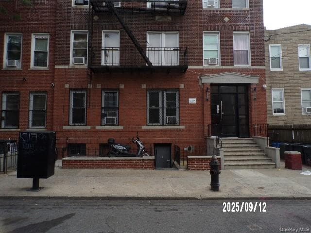 Front of Structure