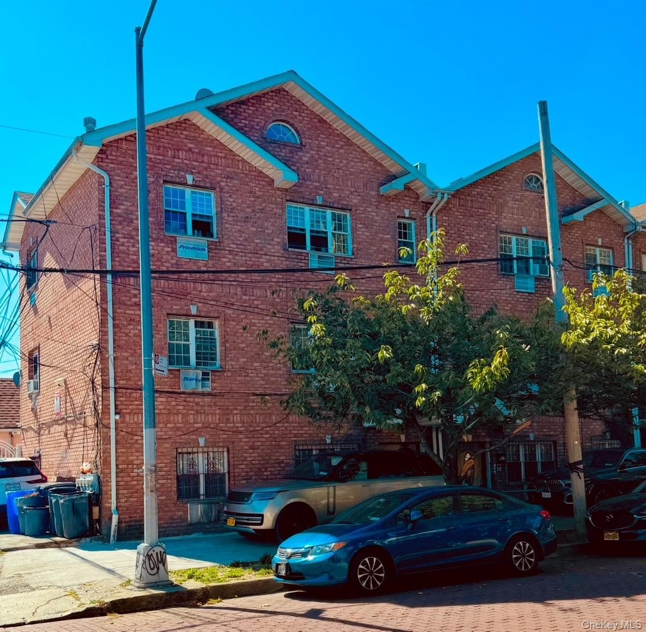 Front of Structure