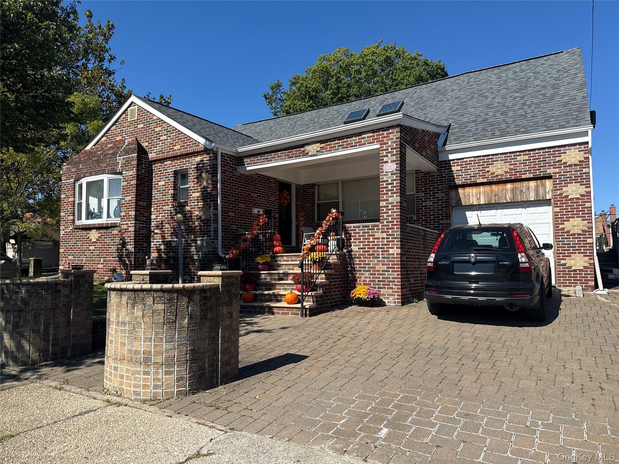 Front of Structure