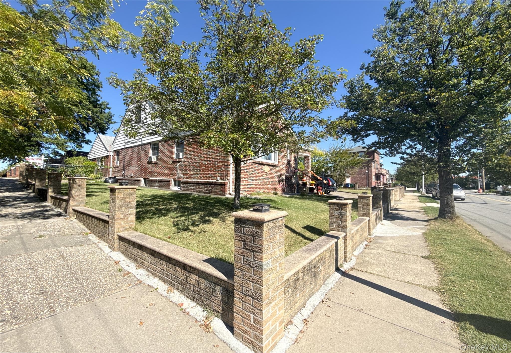 Side of Structure