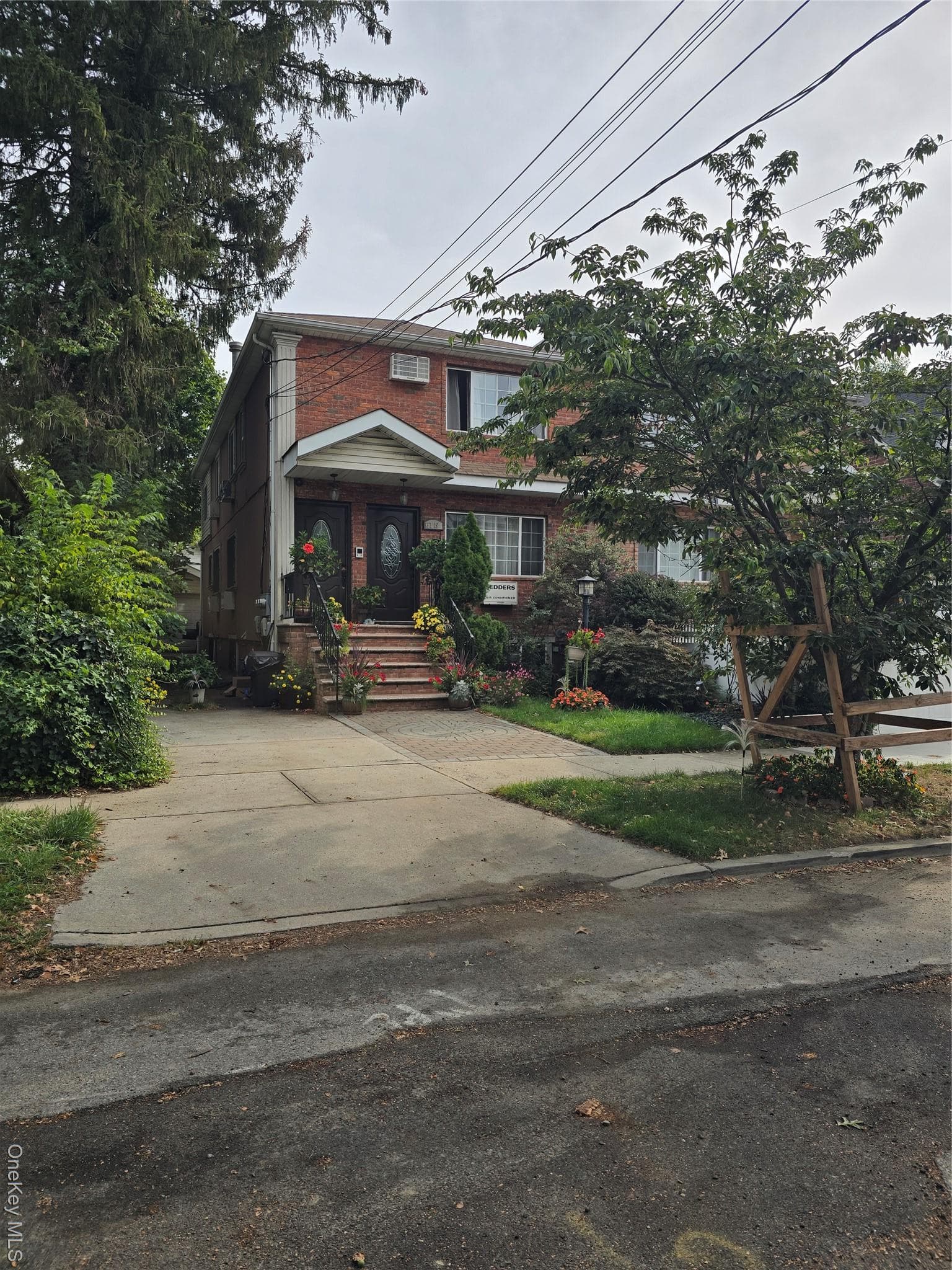 Front of Structure