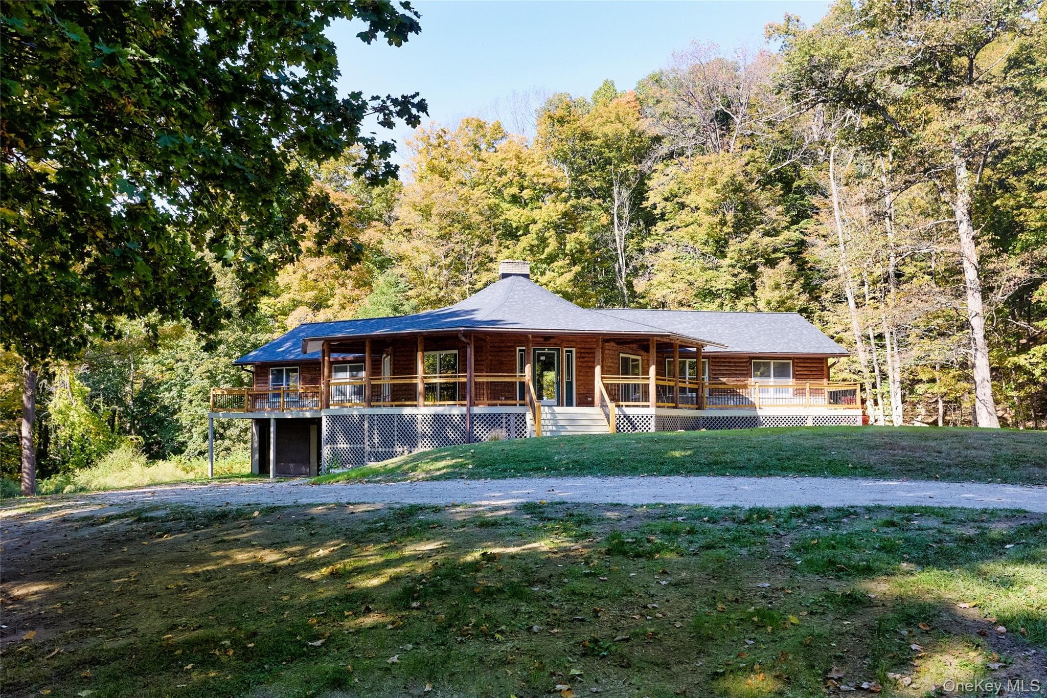 Front of Structure