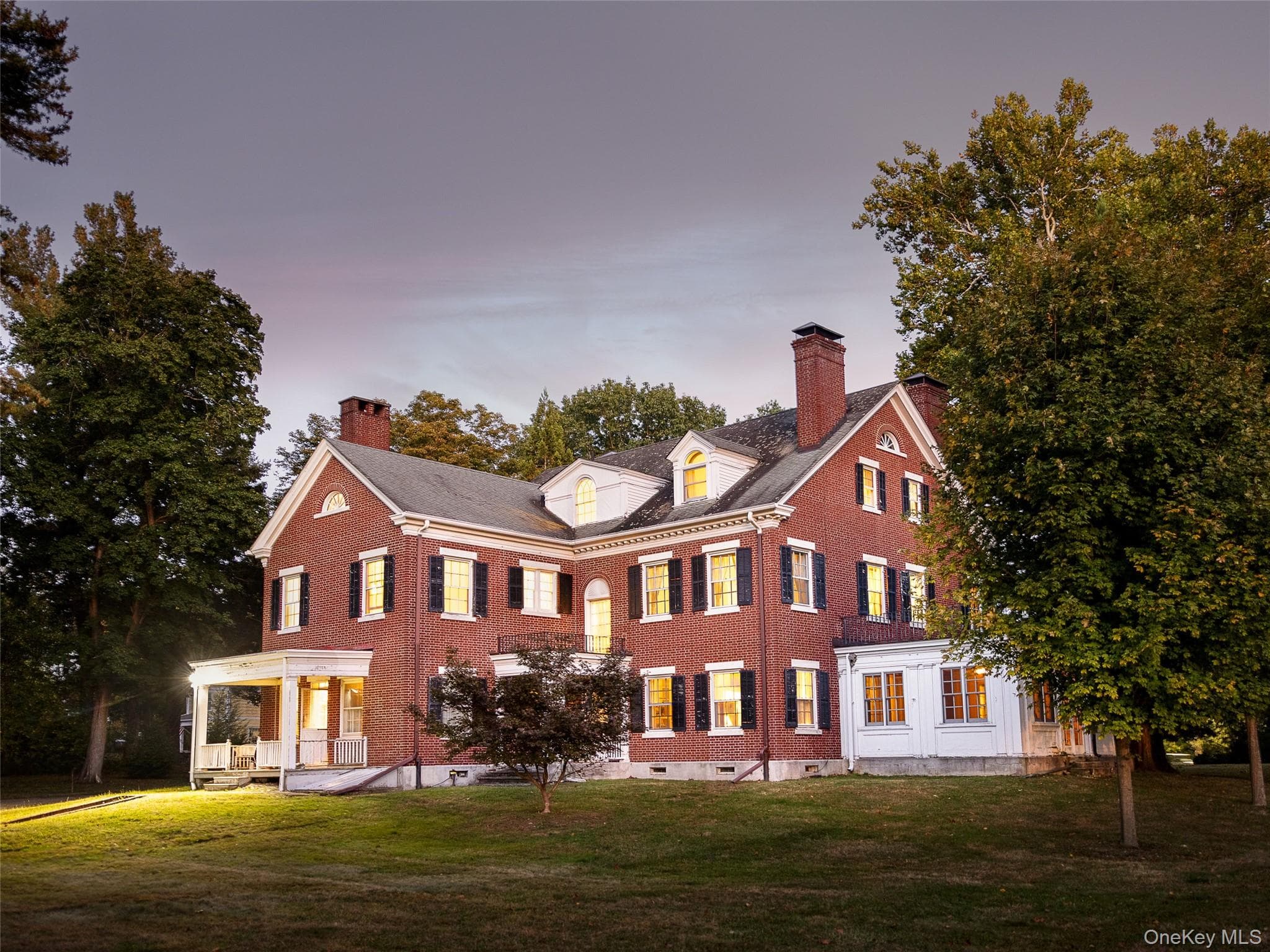 Back of Structure