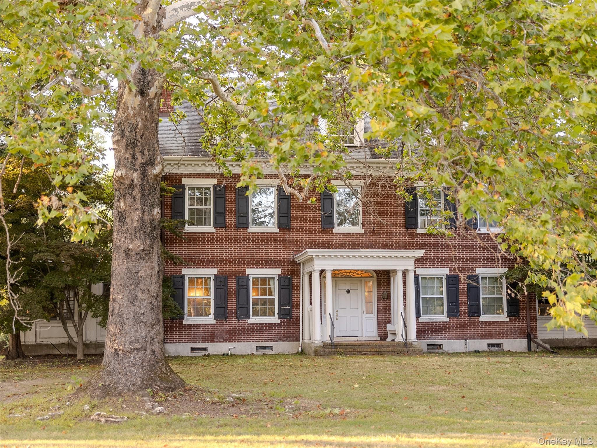 Front of Structure