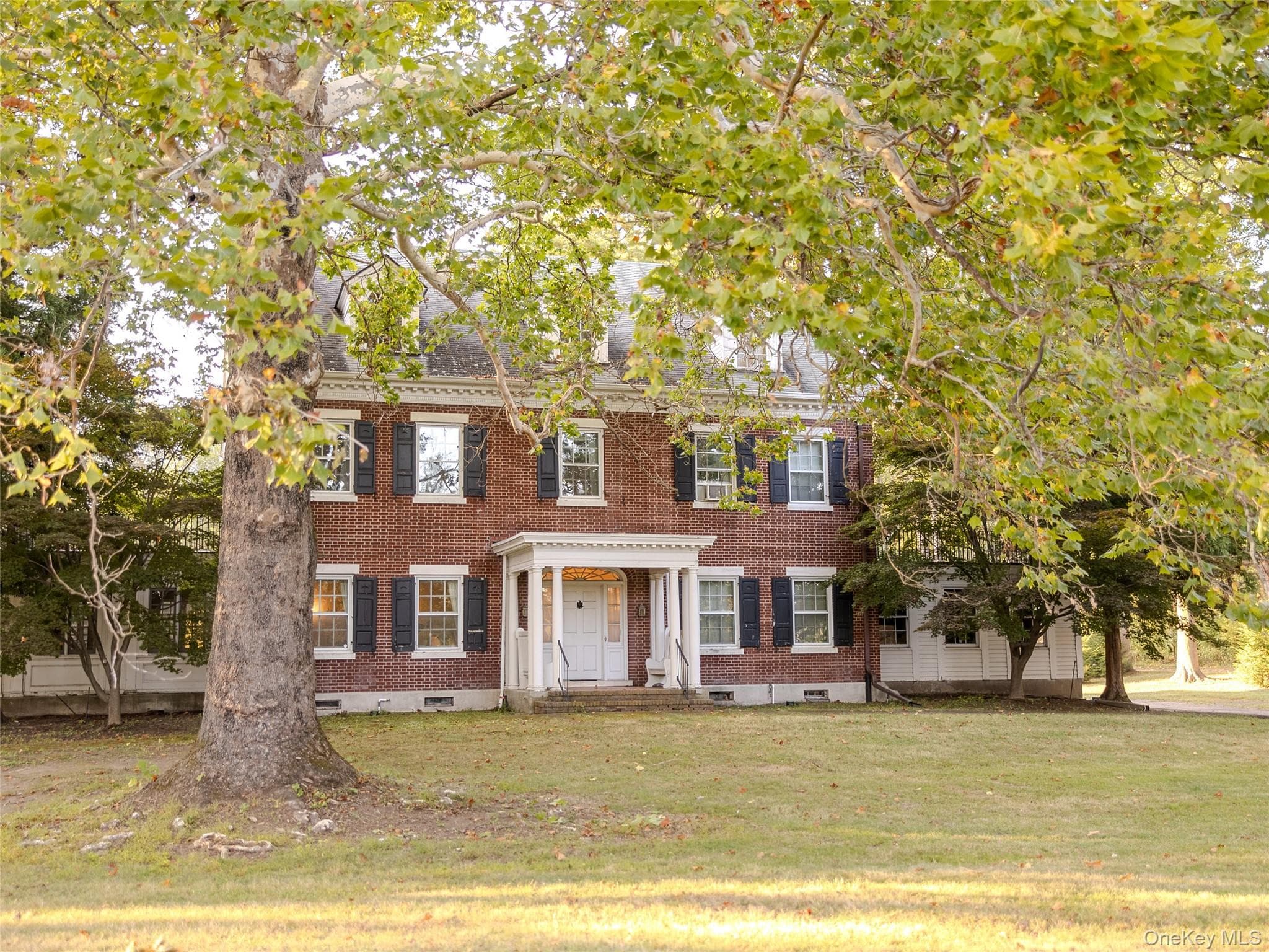 Front of Structure