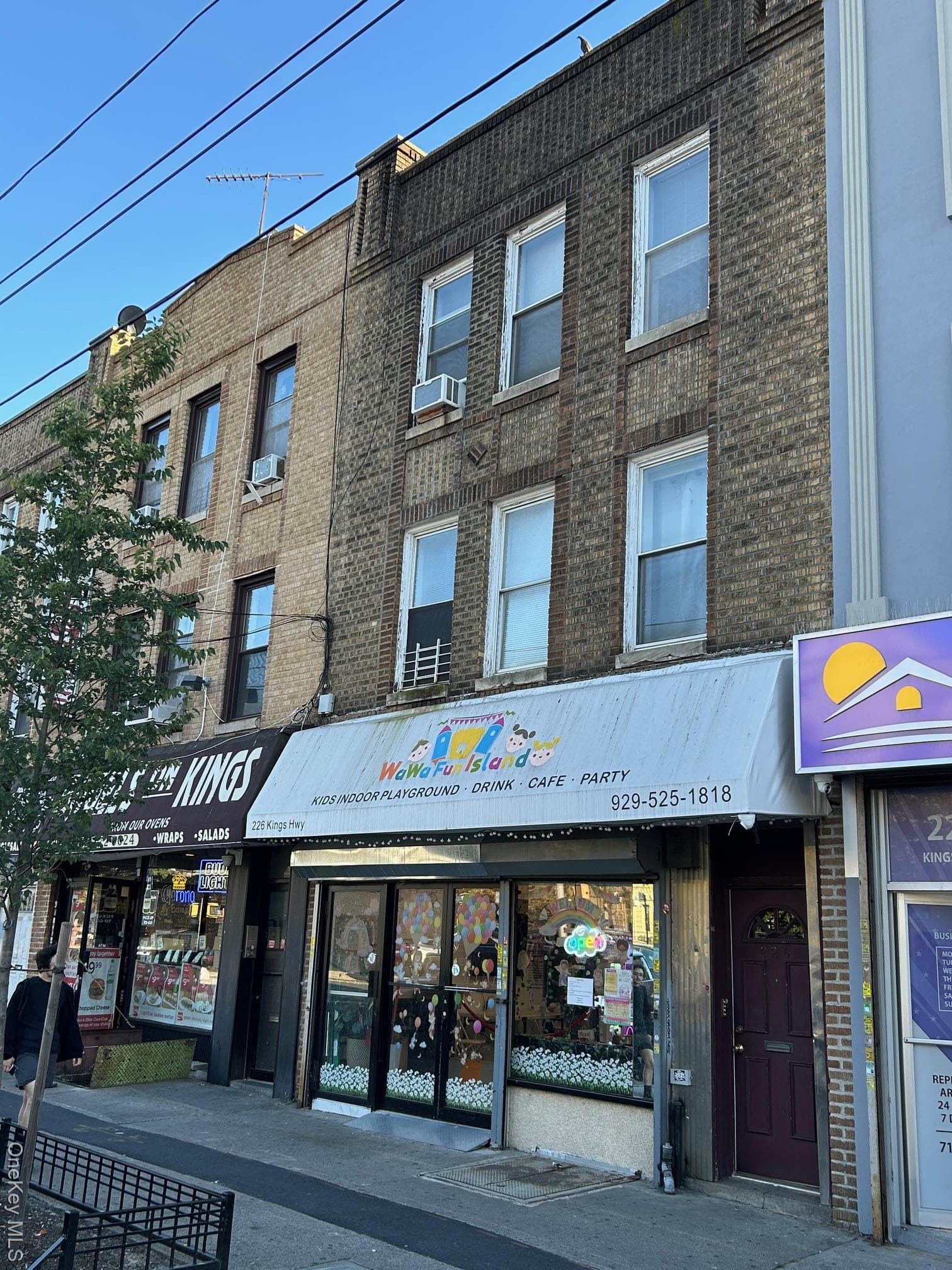 Front of Structure