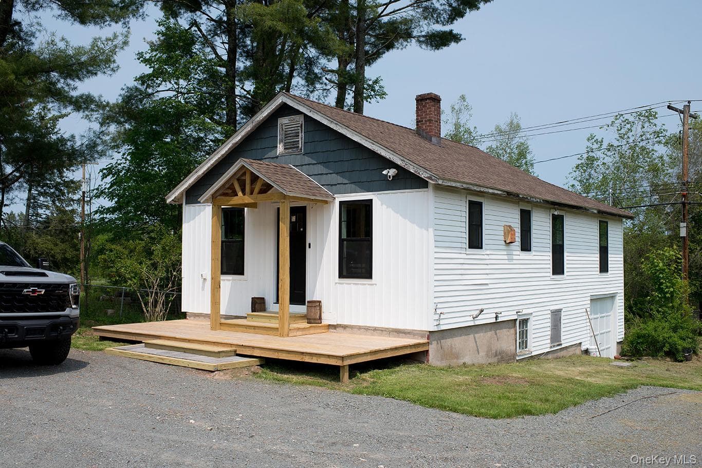 Front of Structure