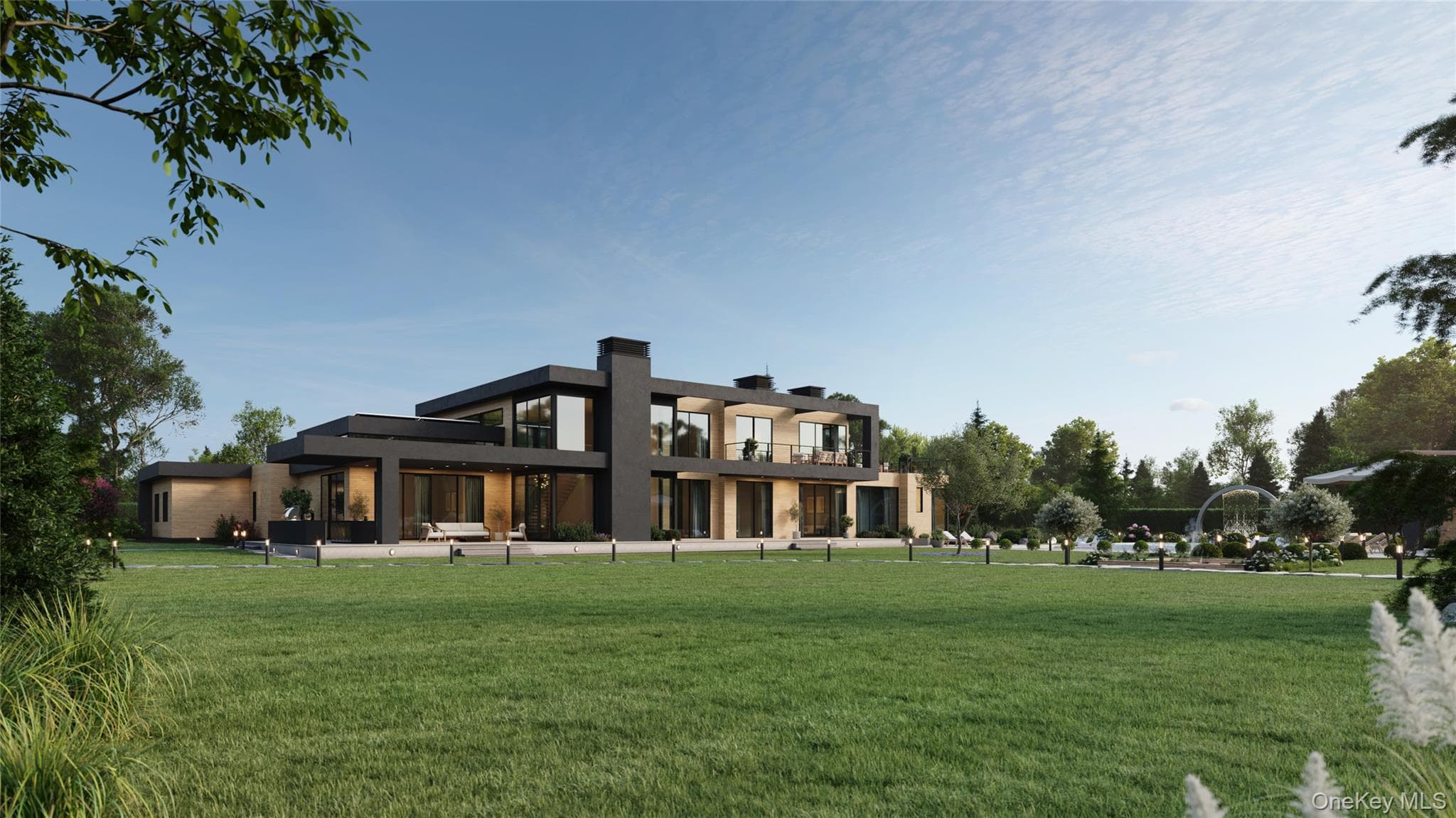 Back of Structure