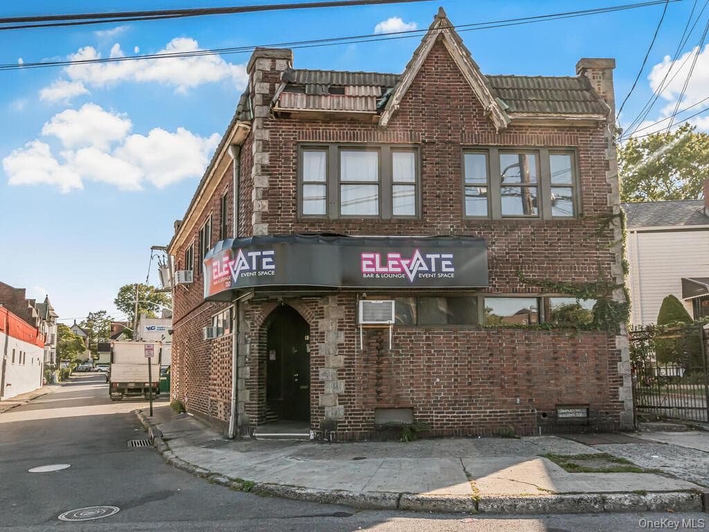 Front of Structure