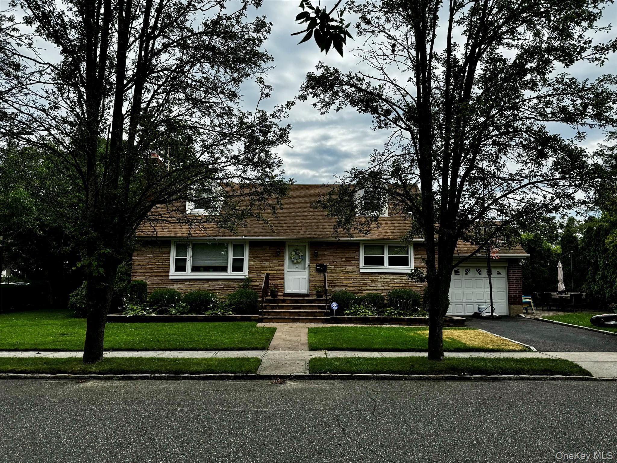 Front of Structure