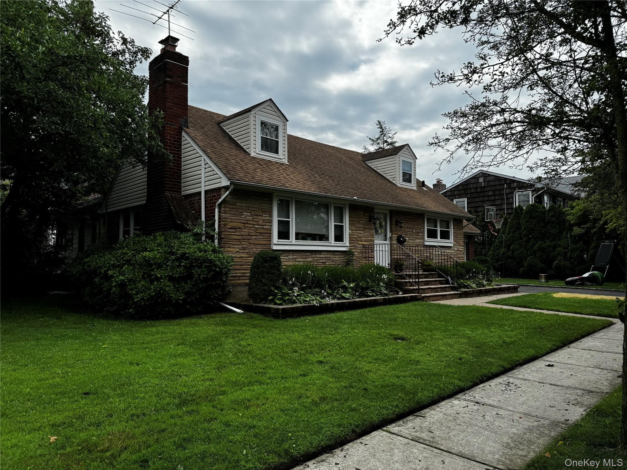 Front of Structure